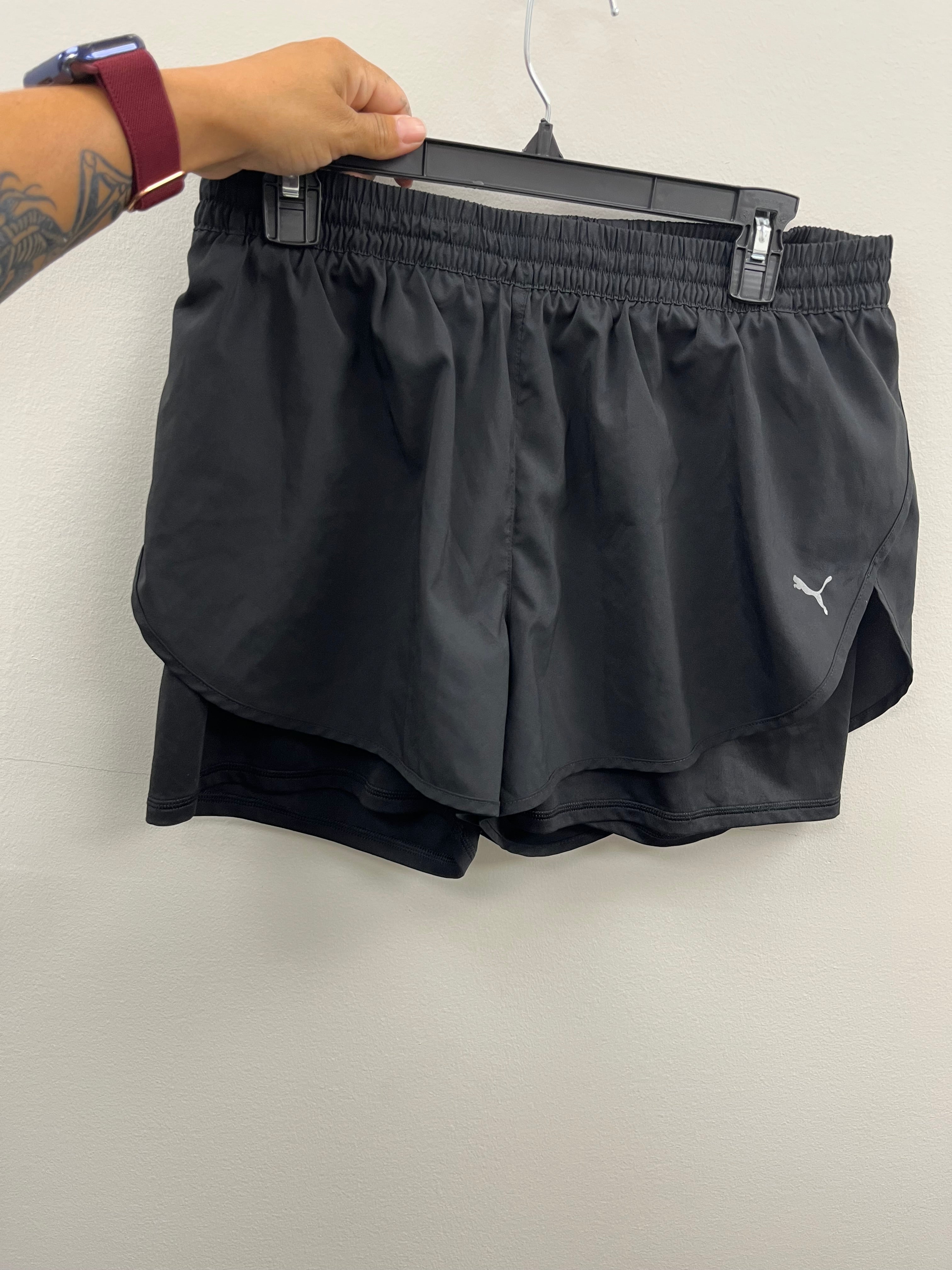 Used Women’s Black Athletic Shorts