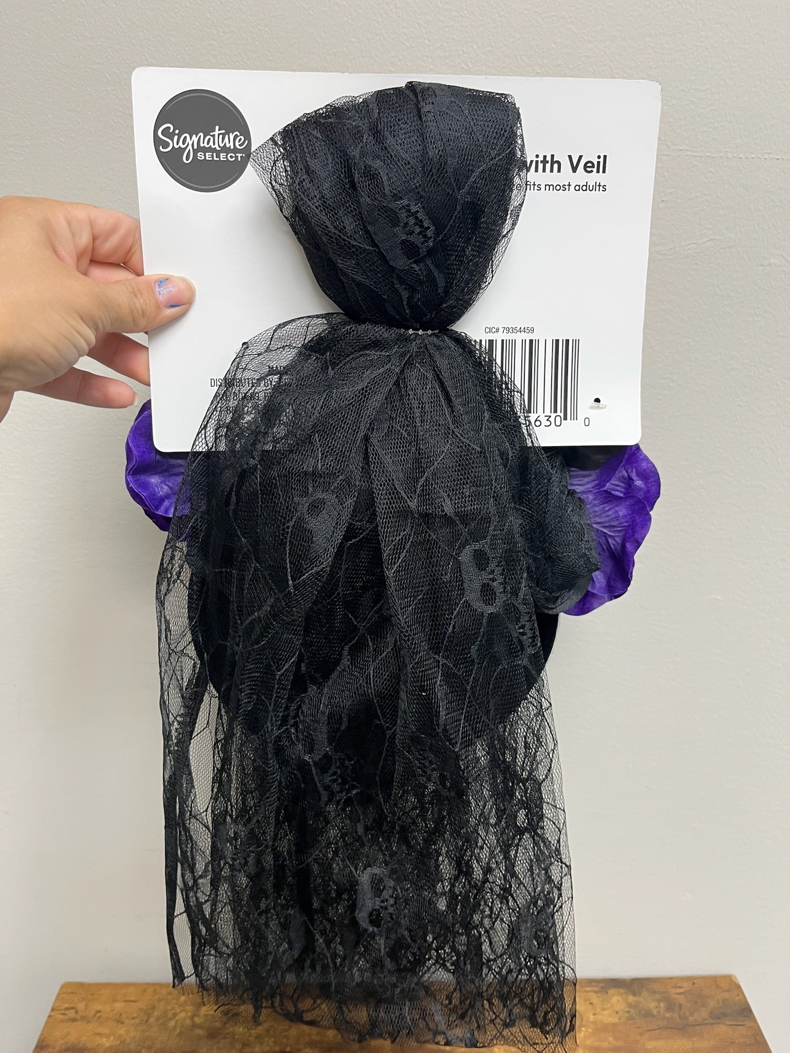 New Mask With Veil