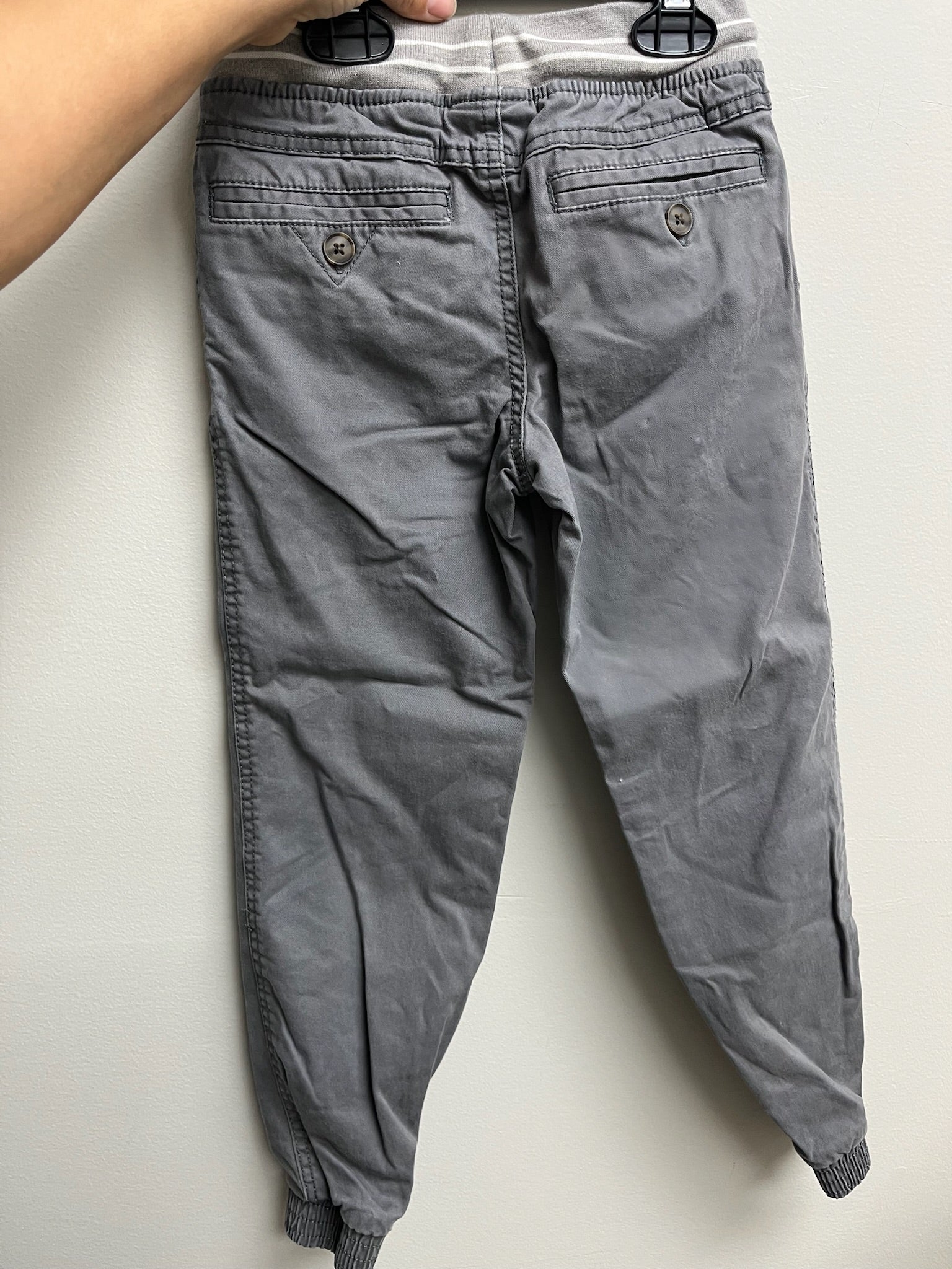 Used Boys Grey Joggers
