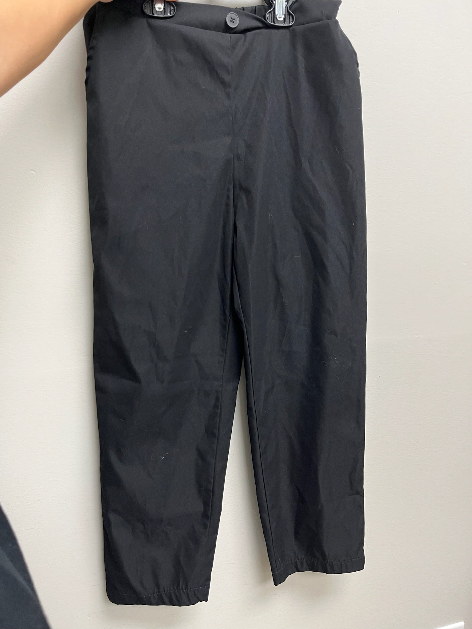 Used Boys Black Slacks