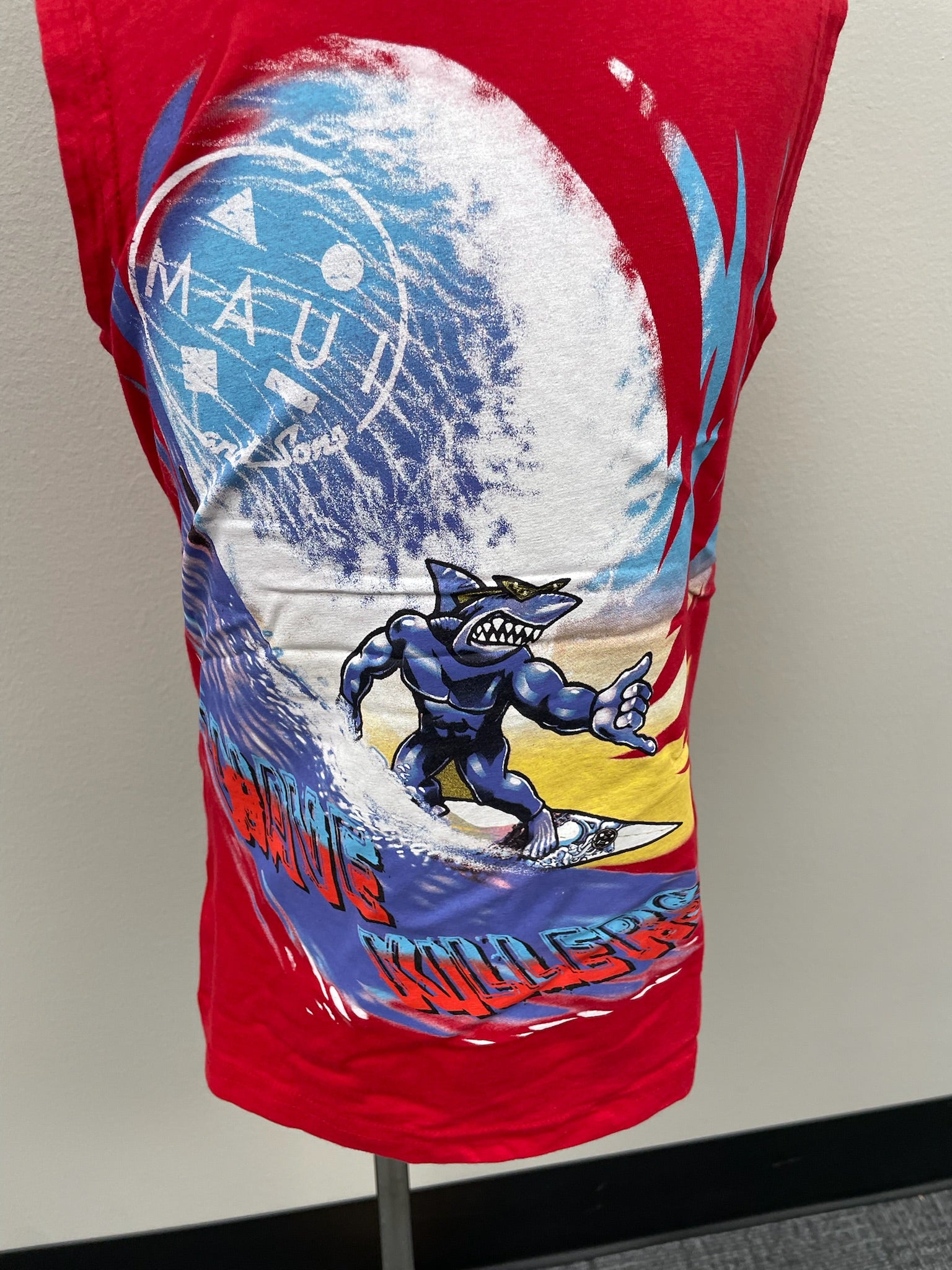 Children’s Red Wave Killer Tank Top
