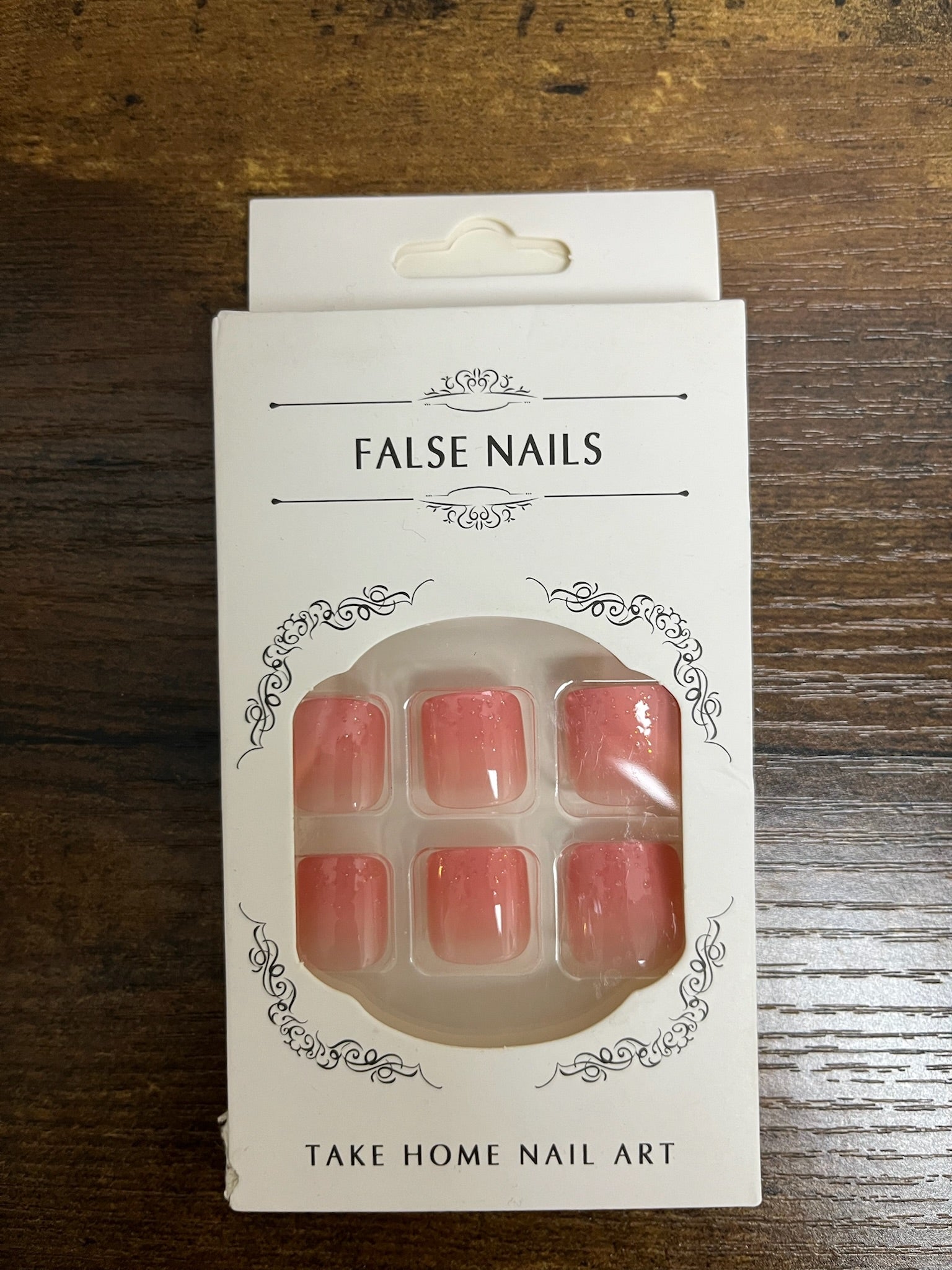 New Pink Blush Nail Set