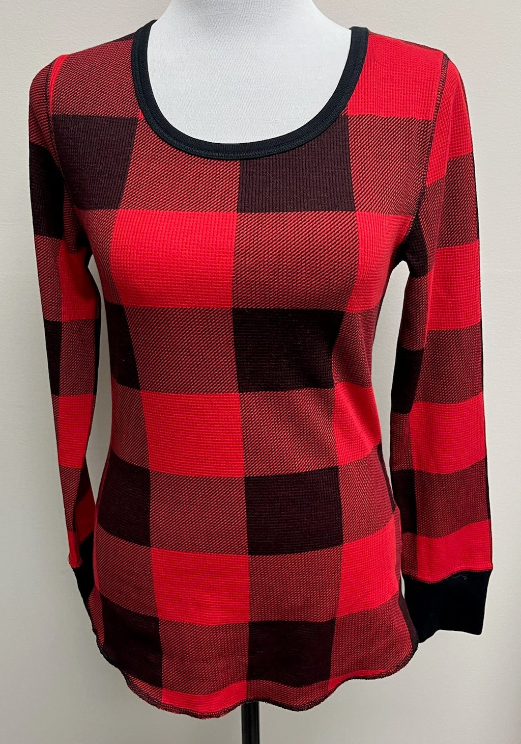 New Women’s Flannel Sweater Top