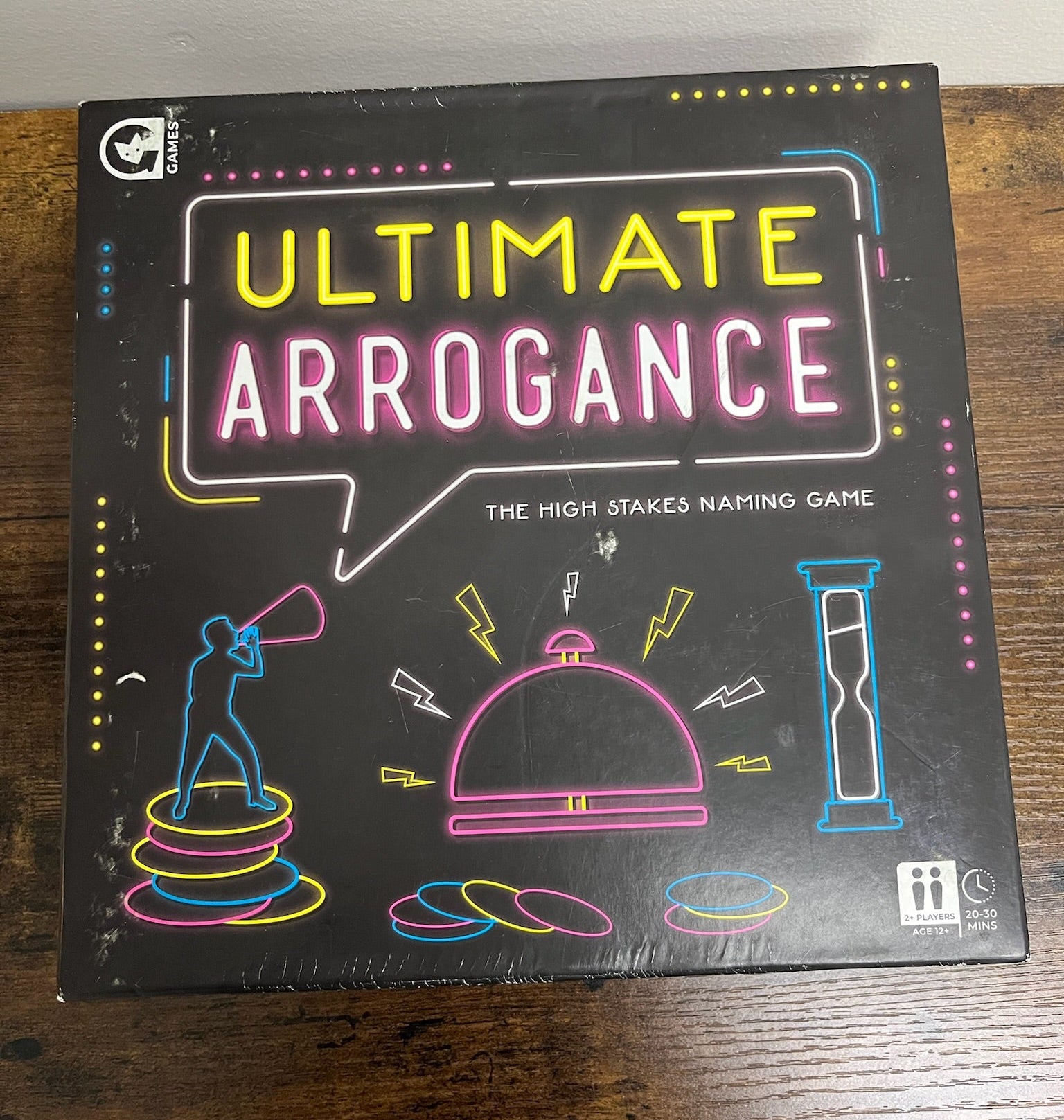 Ultimate Arrogance Game