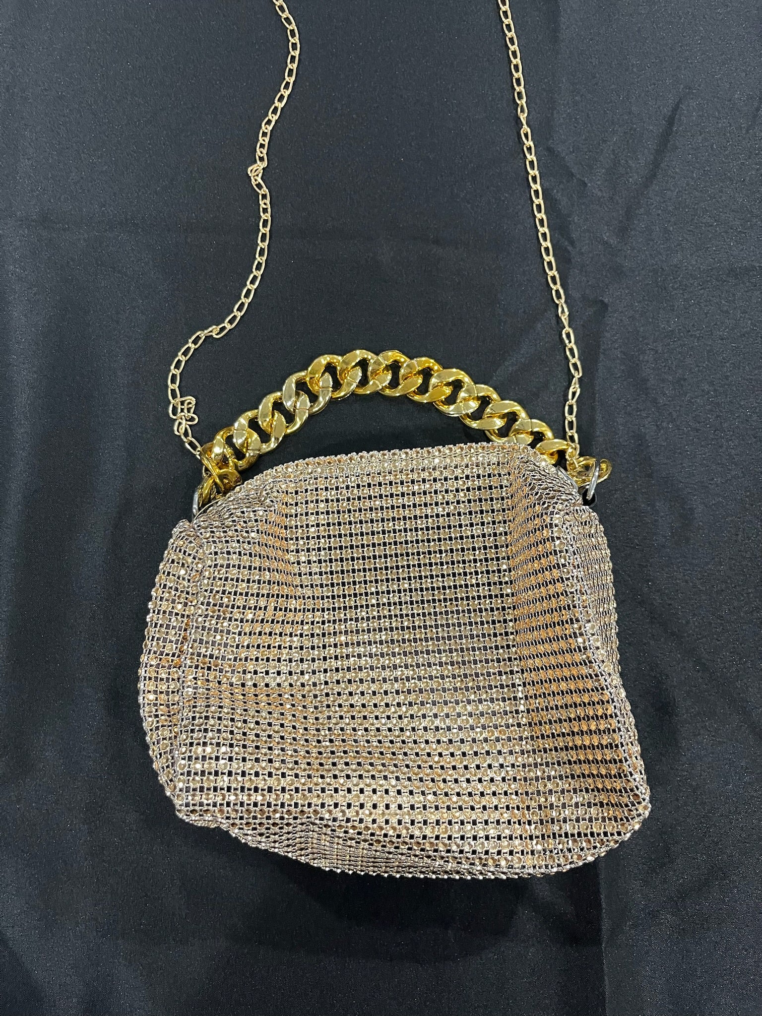 Mini Gold Purse image 1