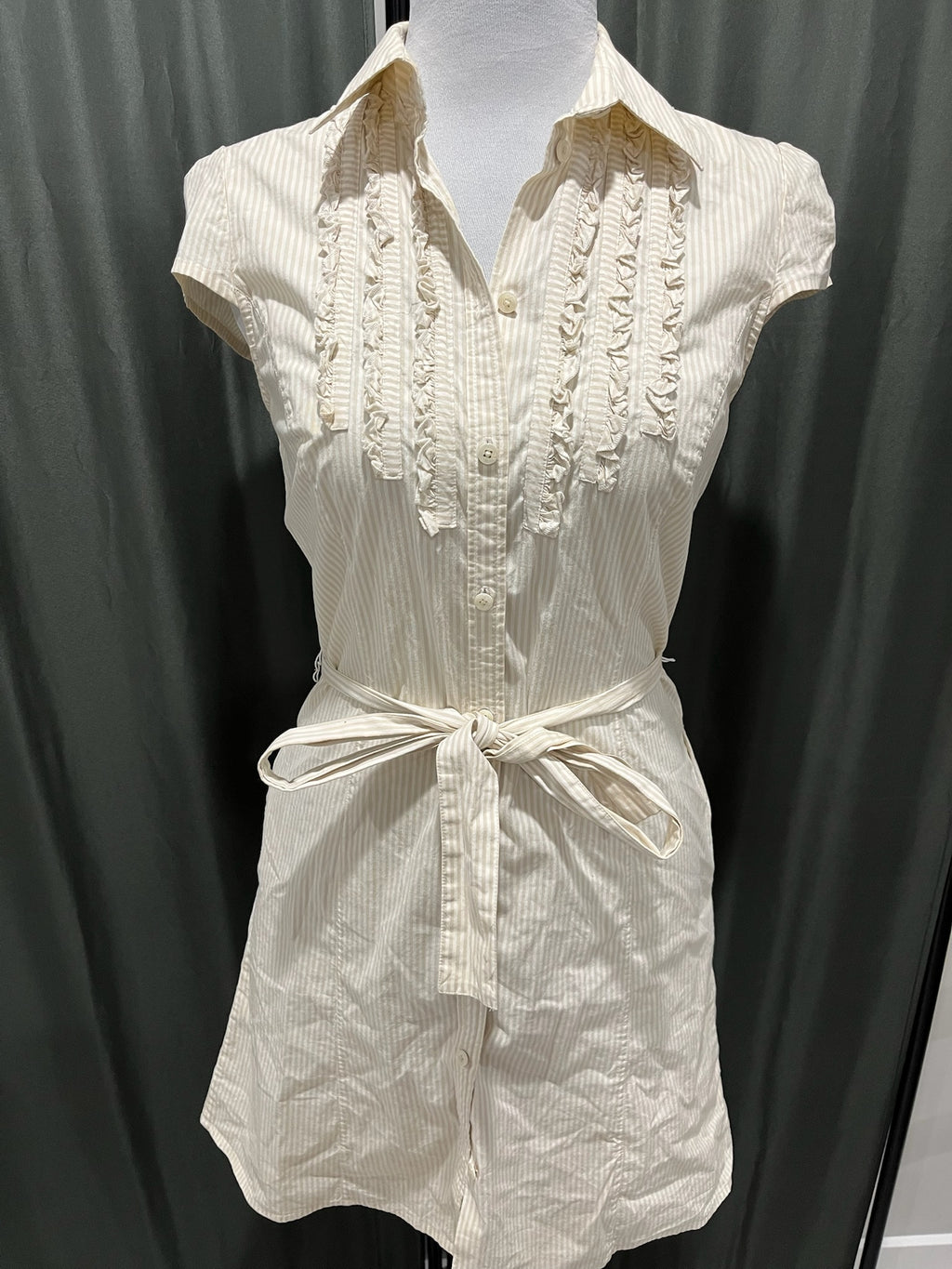 Striped Work Dress image 0