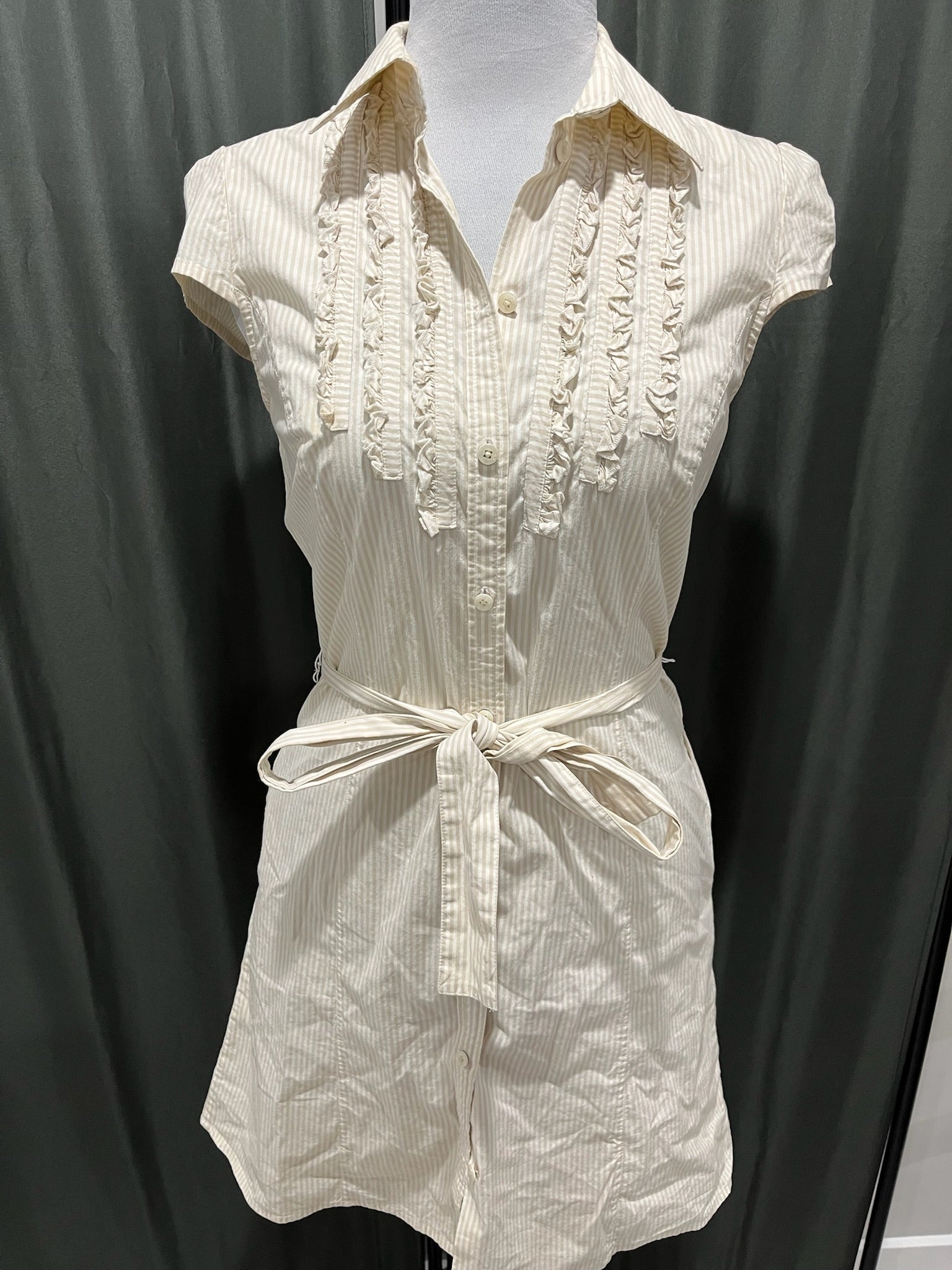 Striped Work Dress image 0