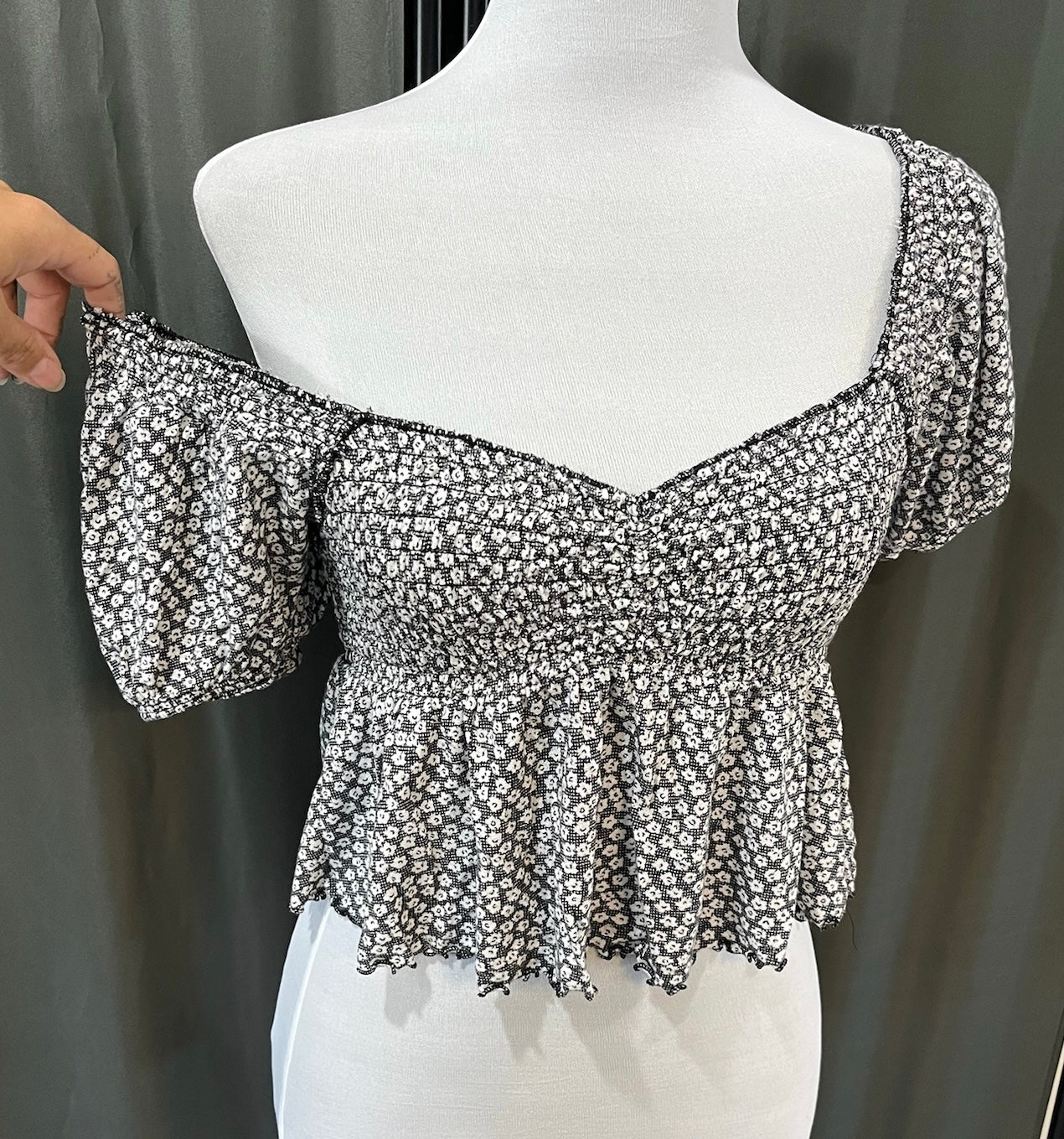 Floral Crop Top image 1