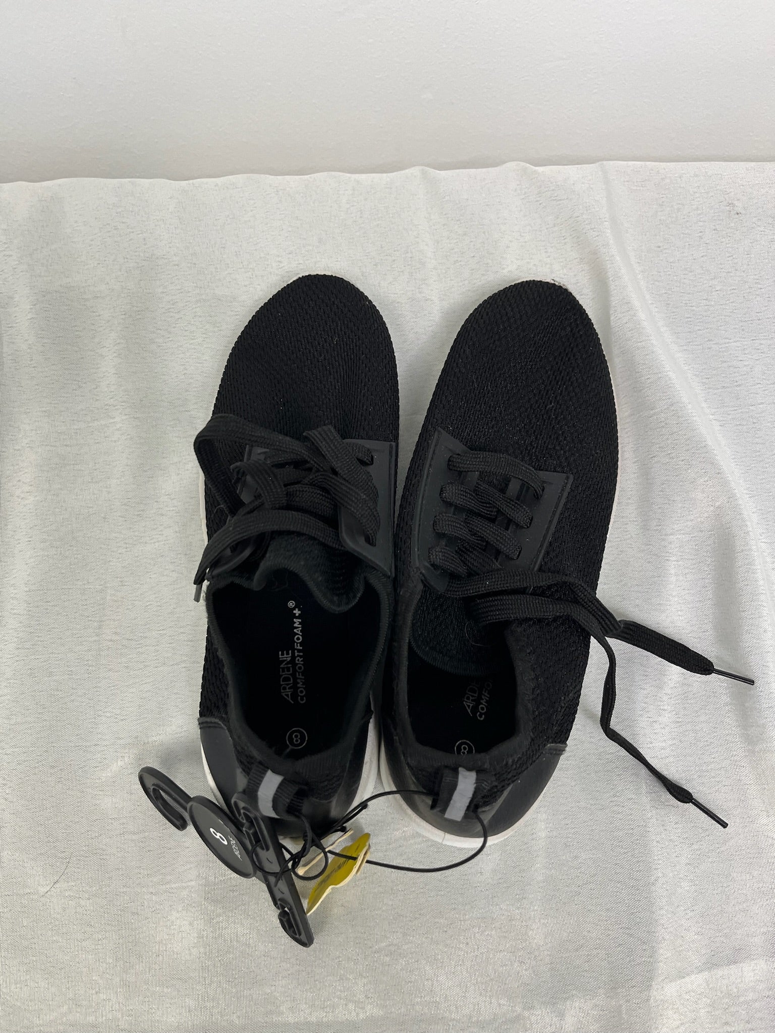 Women’s Black Slip On Sneakers image 3