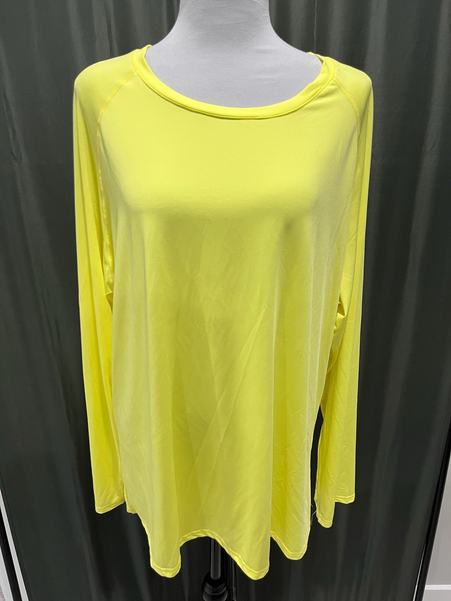 Women’s Yellow Long Sleeve Shirt image 0