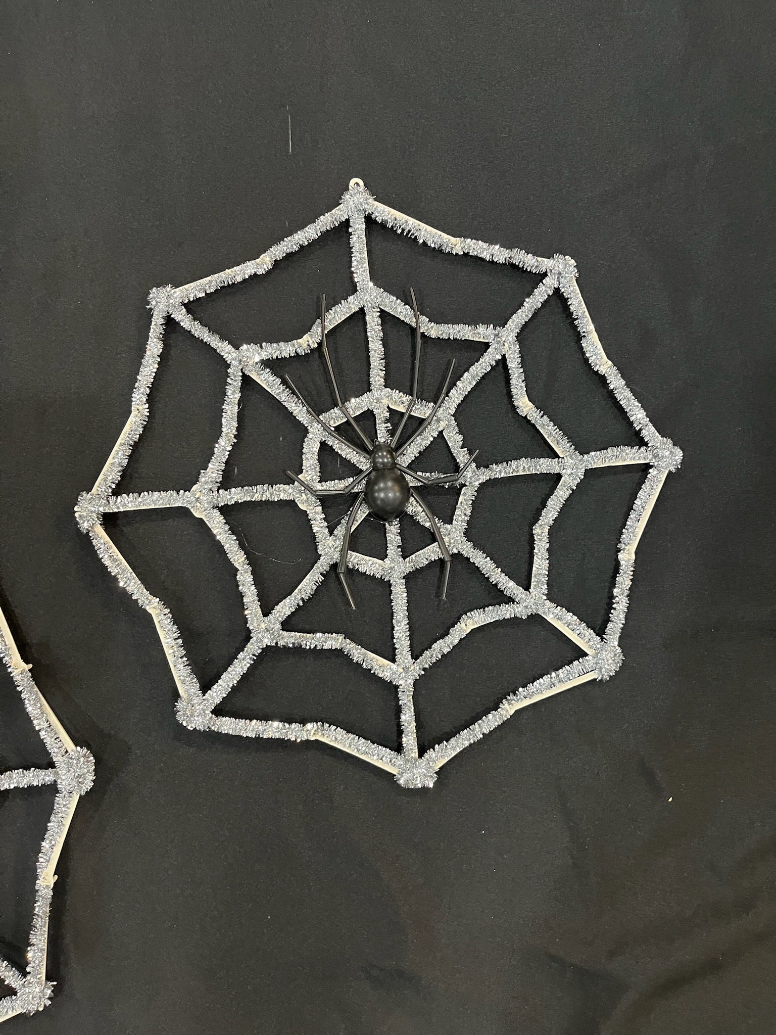 Spiderwebs with Spiders Decor image 2
