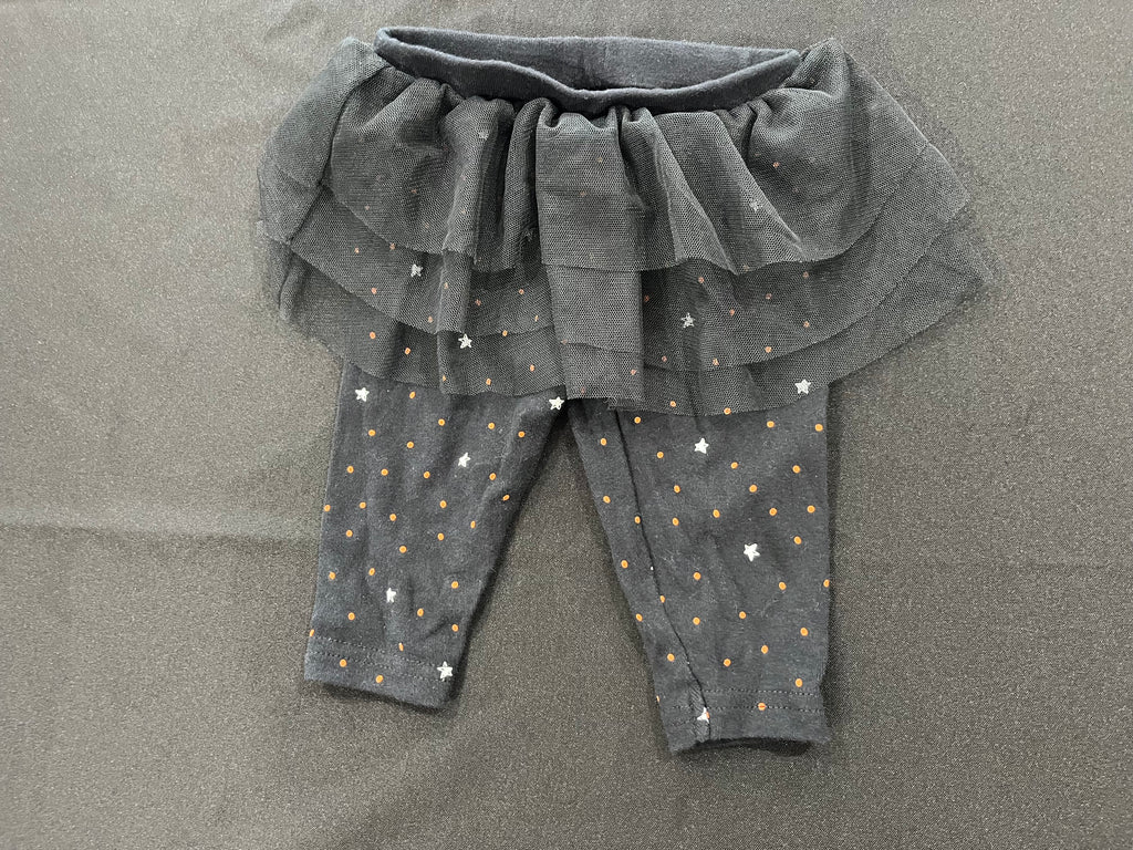Black Tutu Leggings image 2