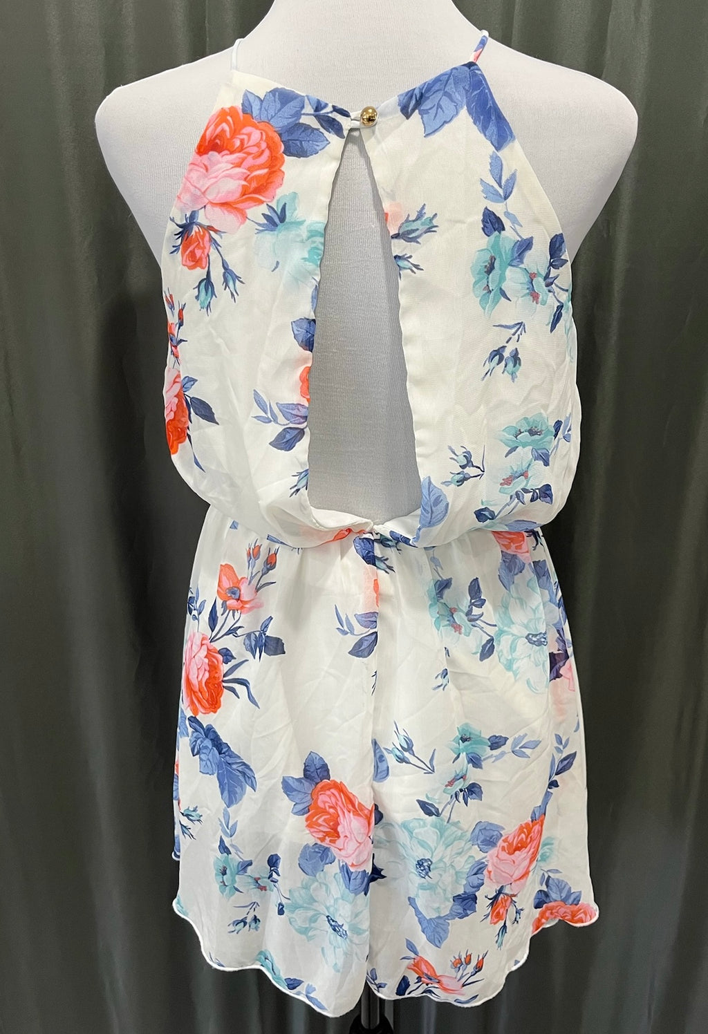 Women’s Floral Dress image 2