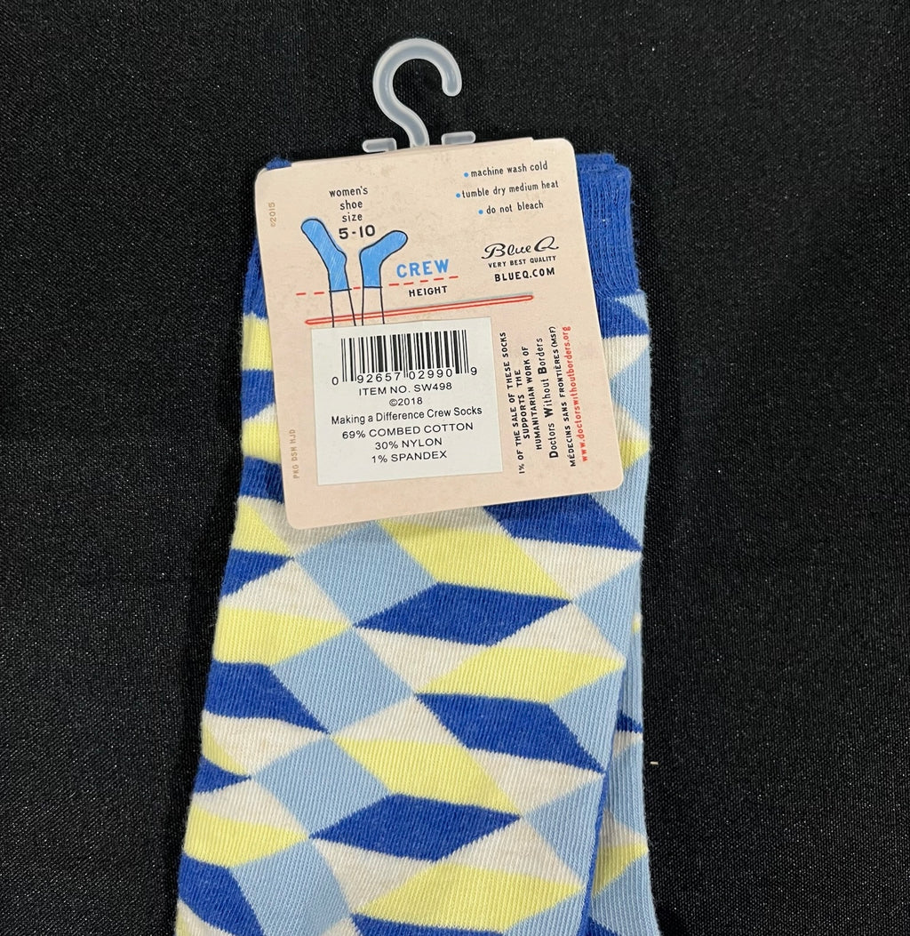 Women’s Busy Making A F****** Difference Socks image 3