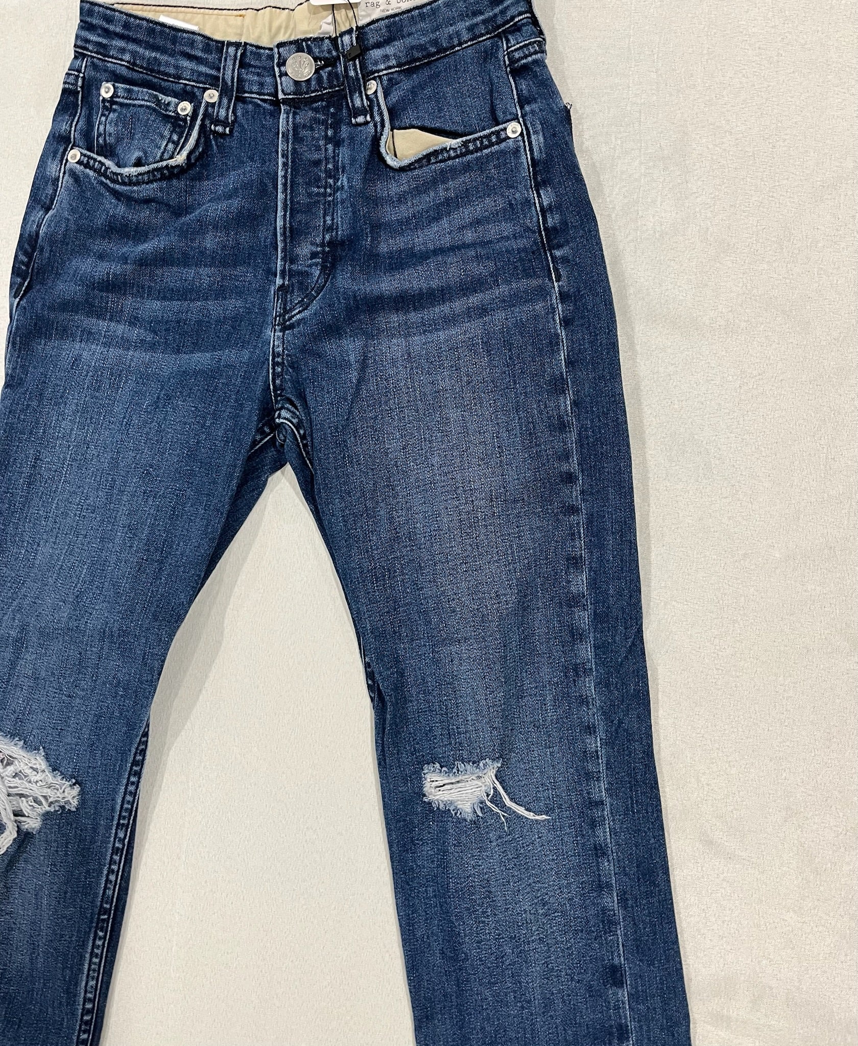 Women’s Ripped Jeans image 1