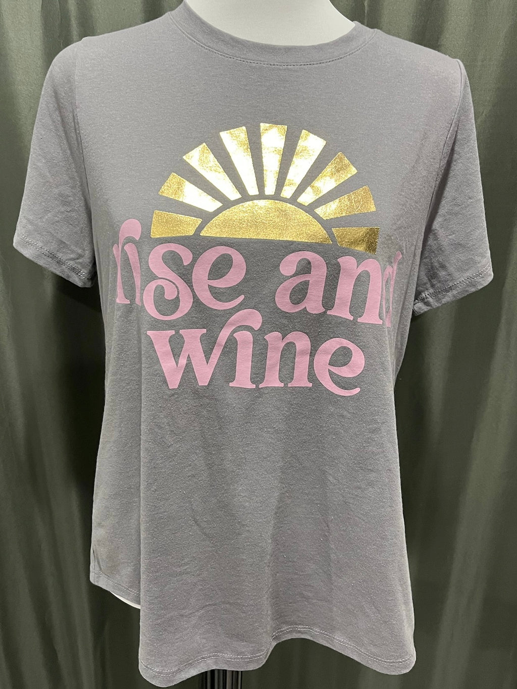 Rise And Wine Shirt image 2