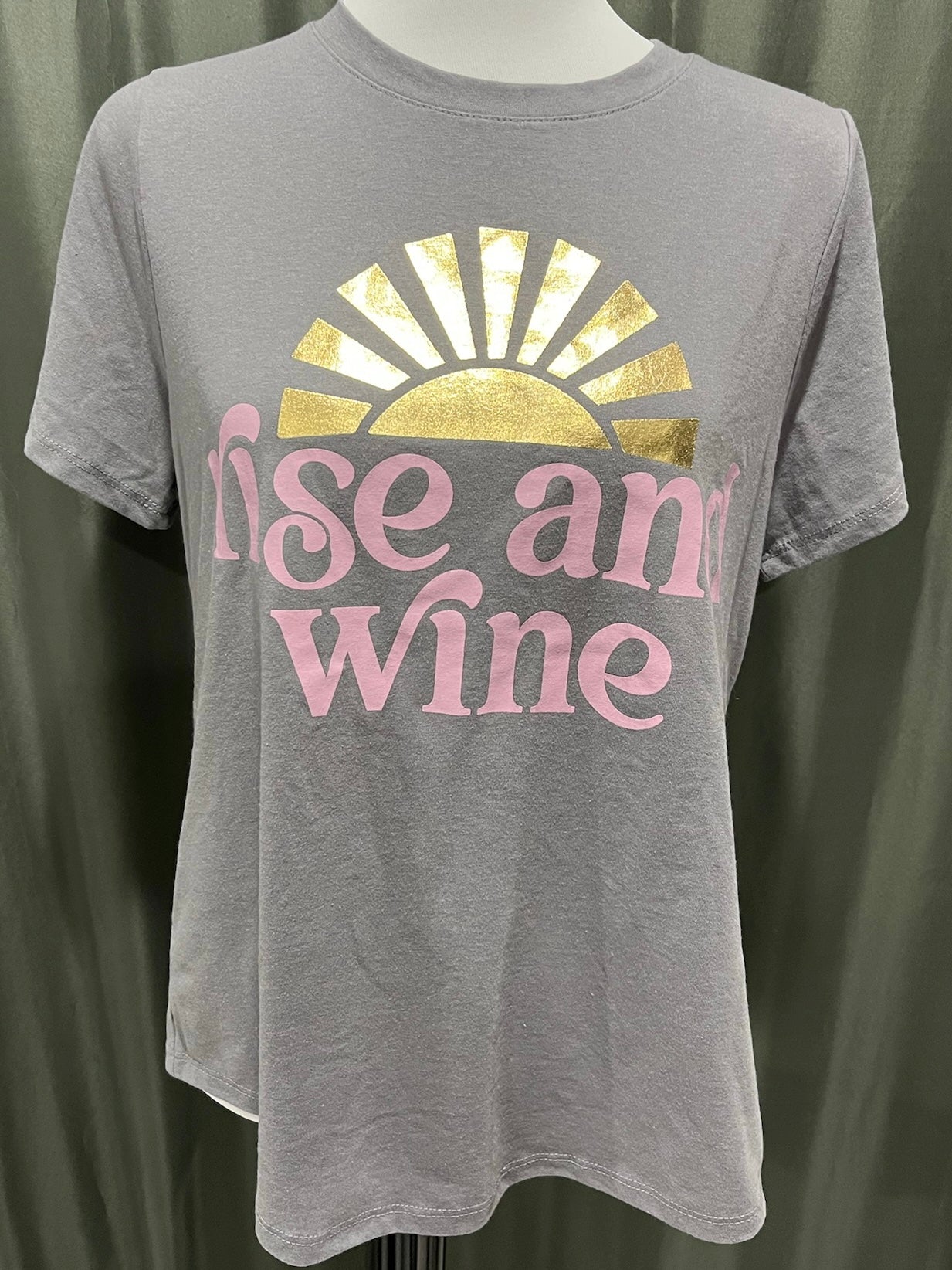 Rise And Wine Shirt image 2