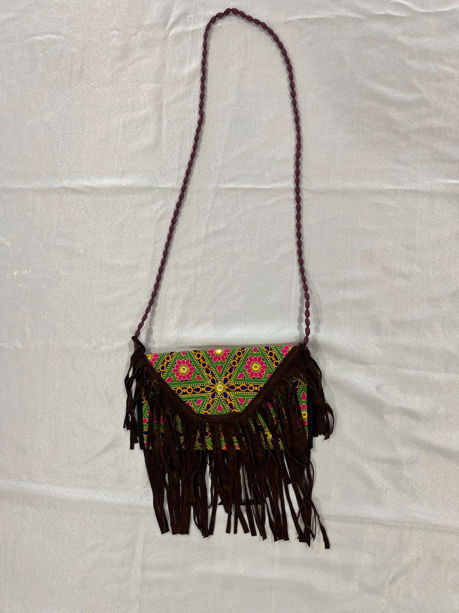 Boho Purse With Tassles image 0