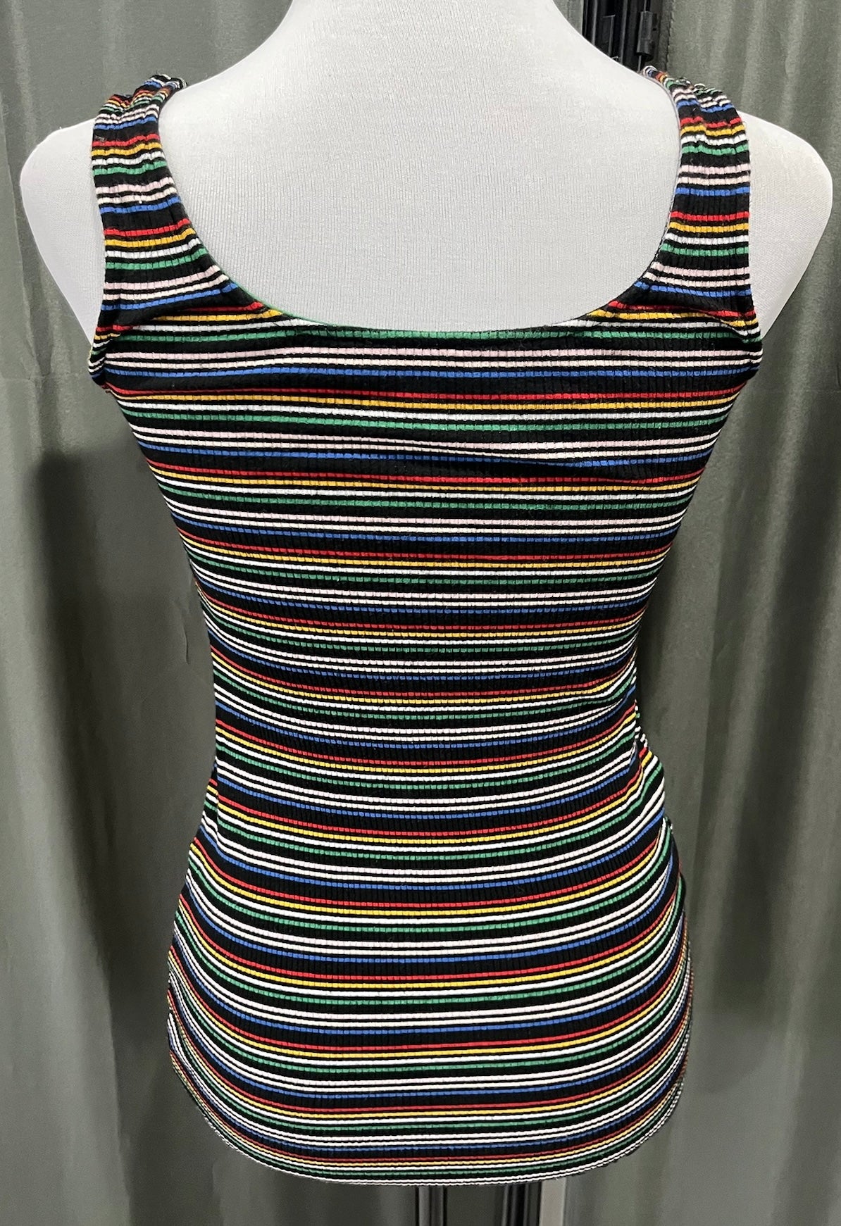 Women’s Striped Tank Top image 2