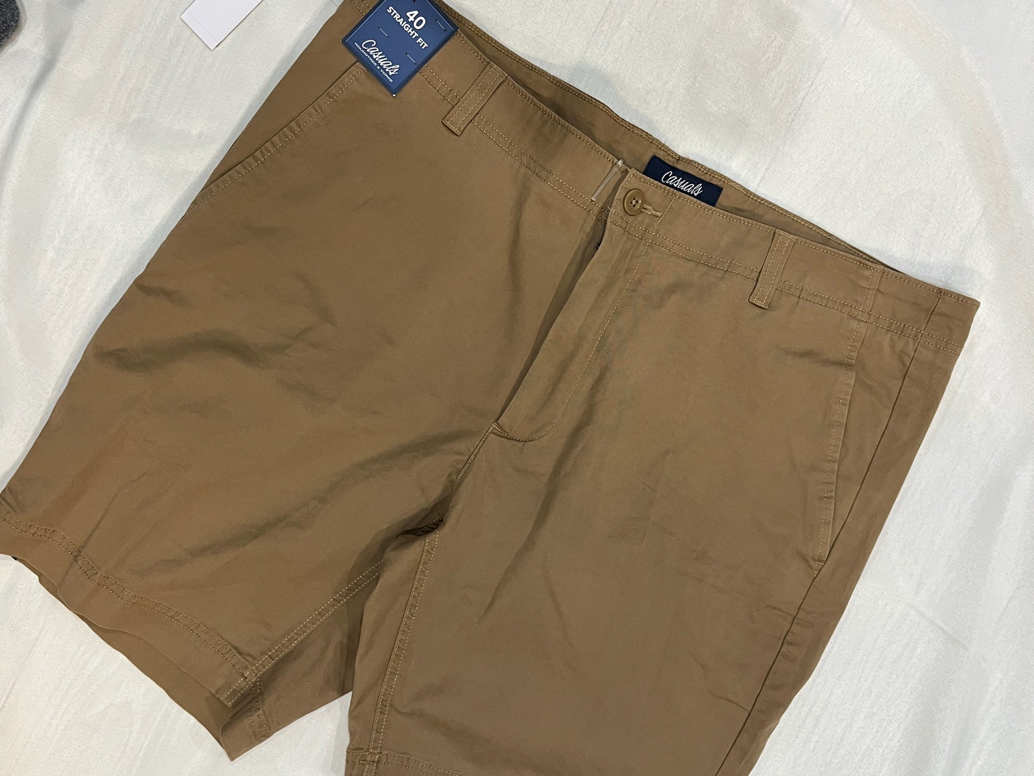 Men’s Khaki Shorts image 2