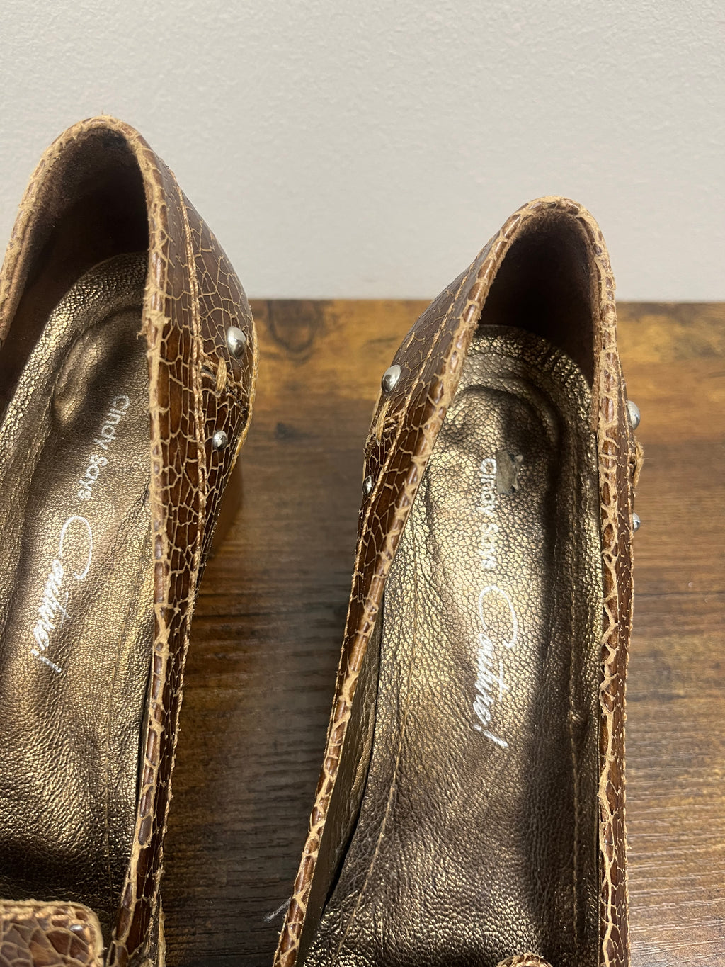 Used Women’s Brown Heels
