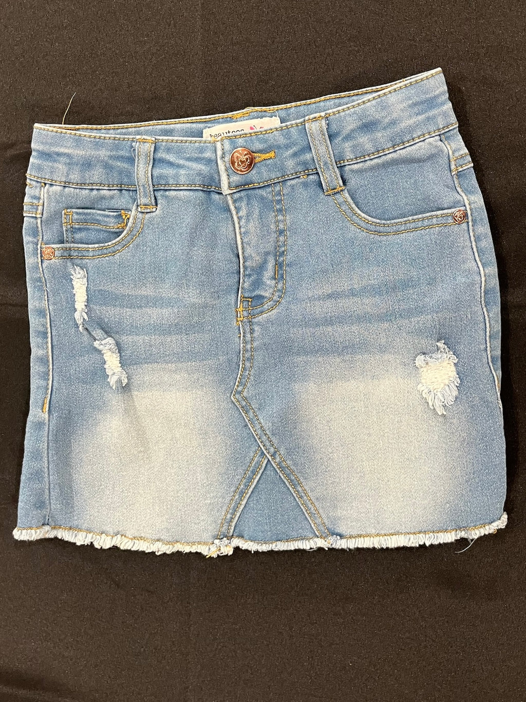 Girls Jean Skirt image 0