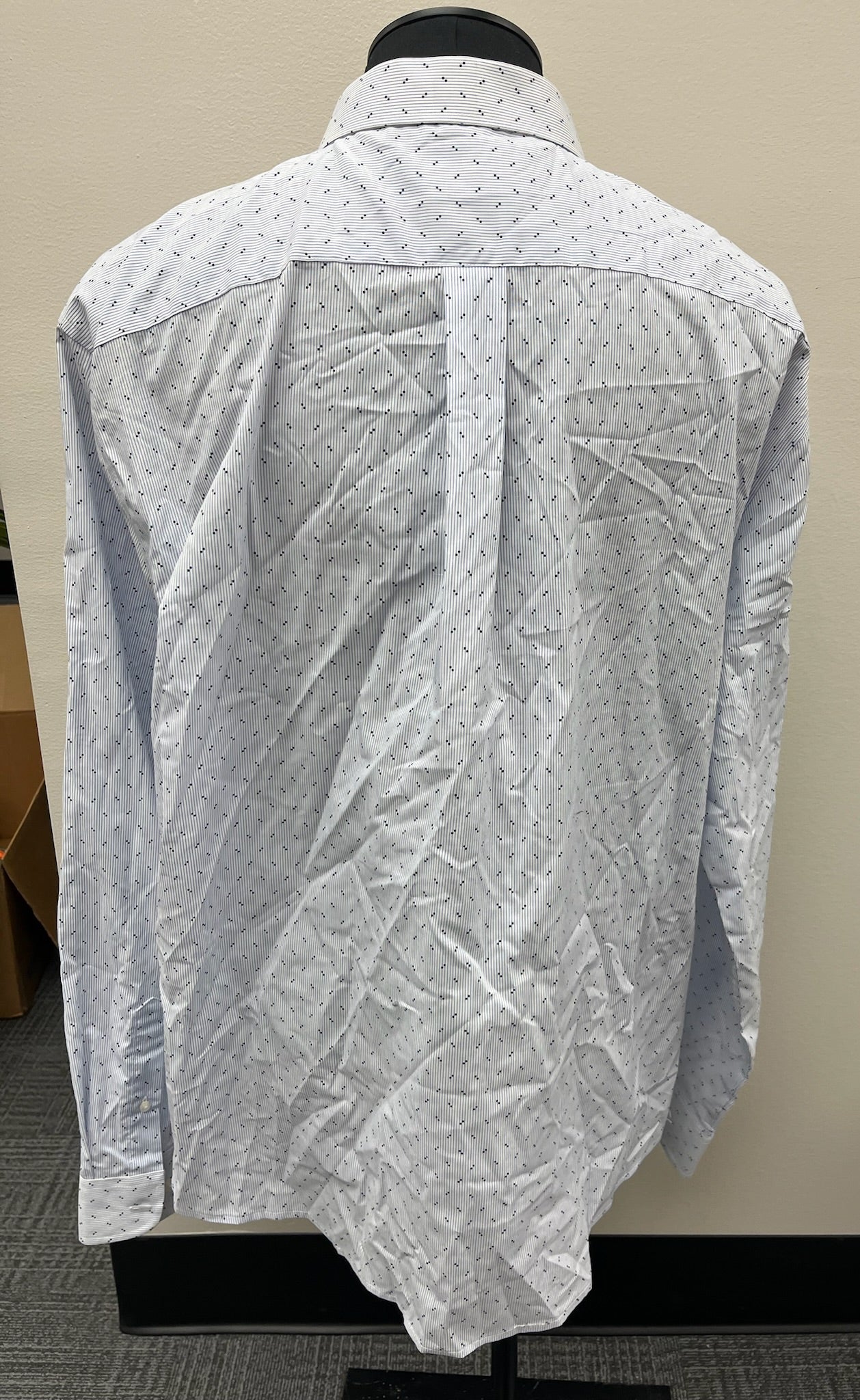New Men’s Button Up Long Sleeve Shirt