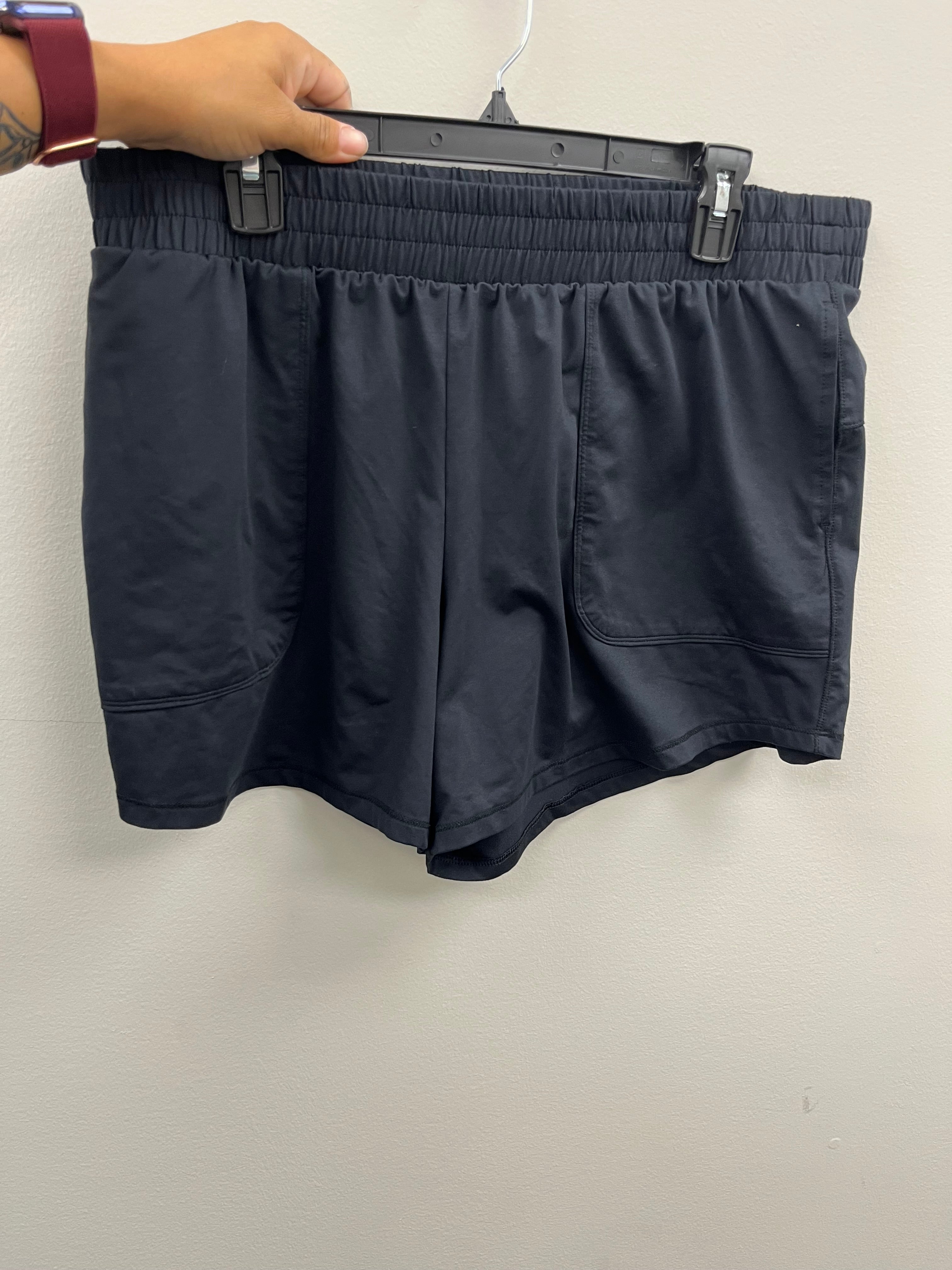Used Women’s Black Athletic Shorts
