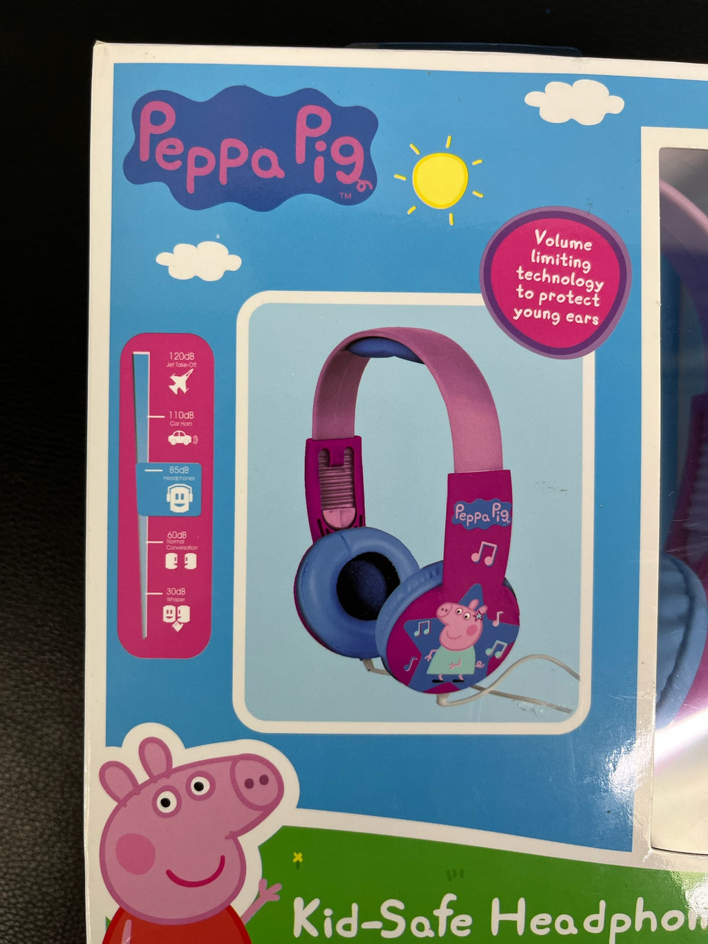 Peppa Pig Kids Safe Headphones image 2