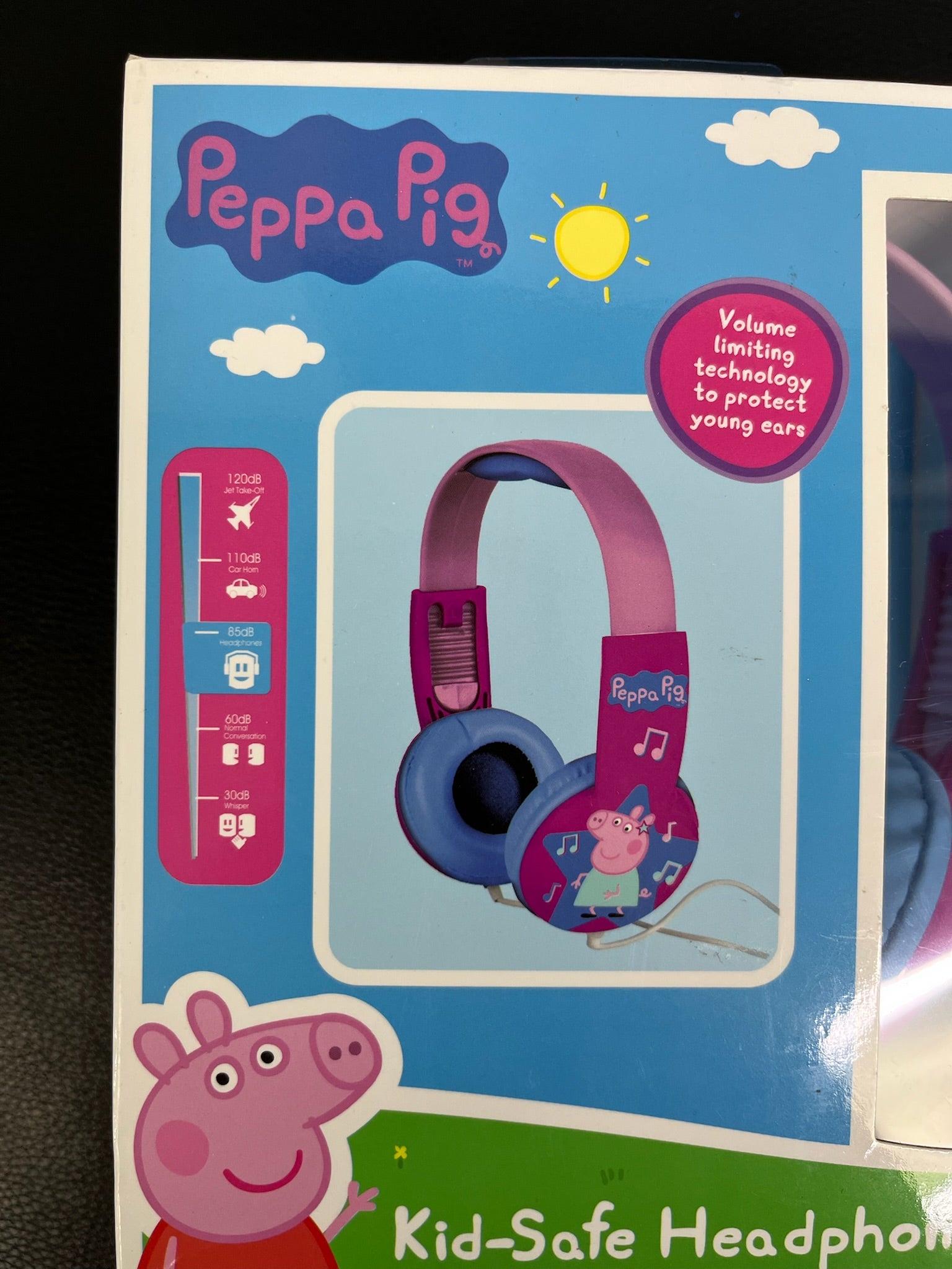Peppa Pig Kids Safe Headphones image 2