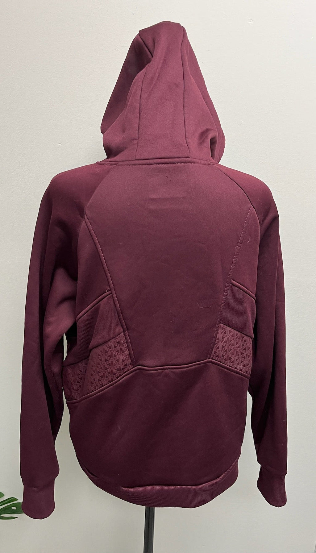 Used Women’s Burgundy Hoodie