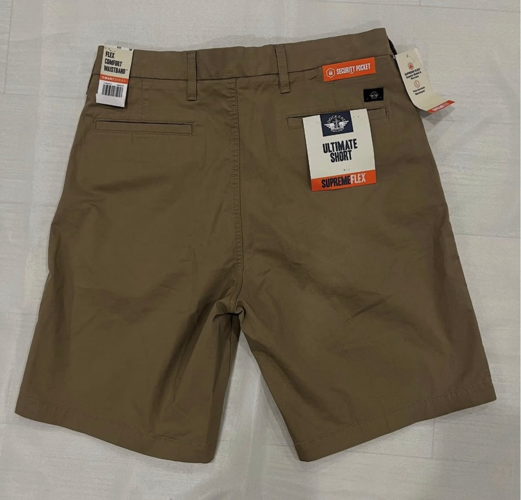 Mens Khaki Shorts image 1