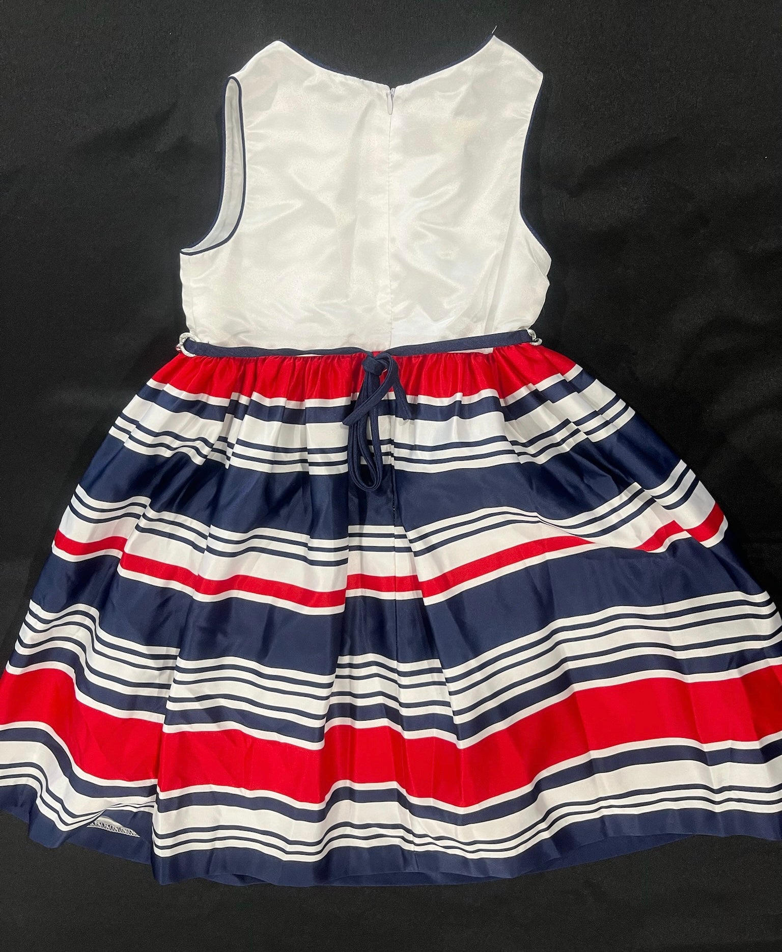 Girls Red White & Blue Dress image 1