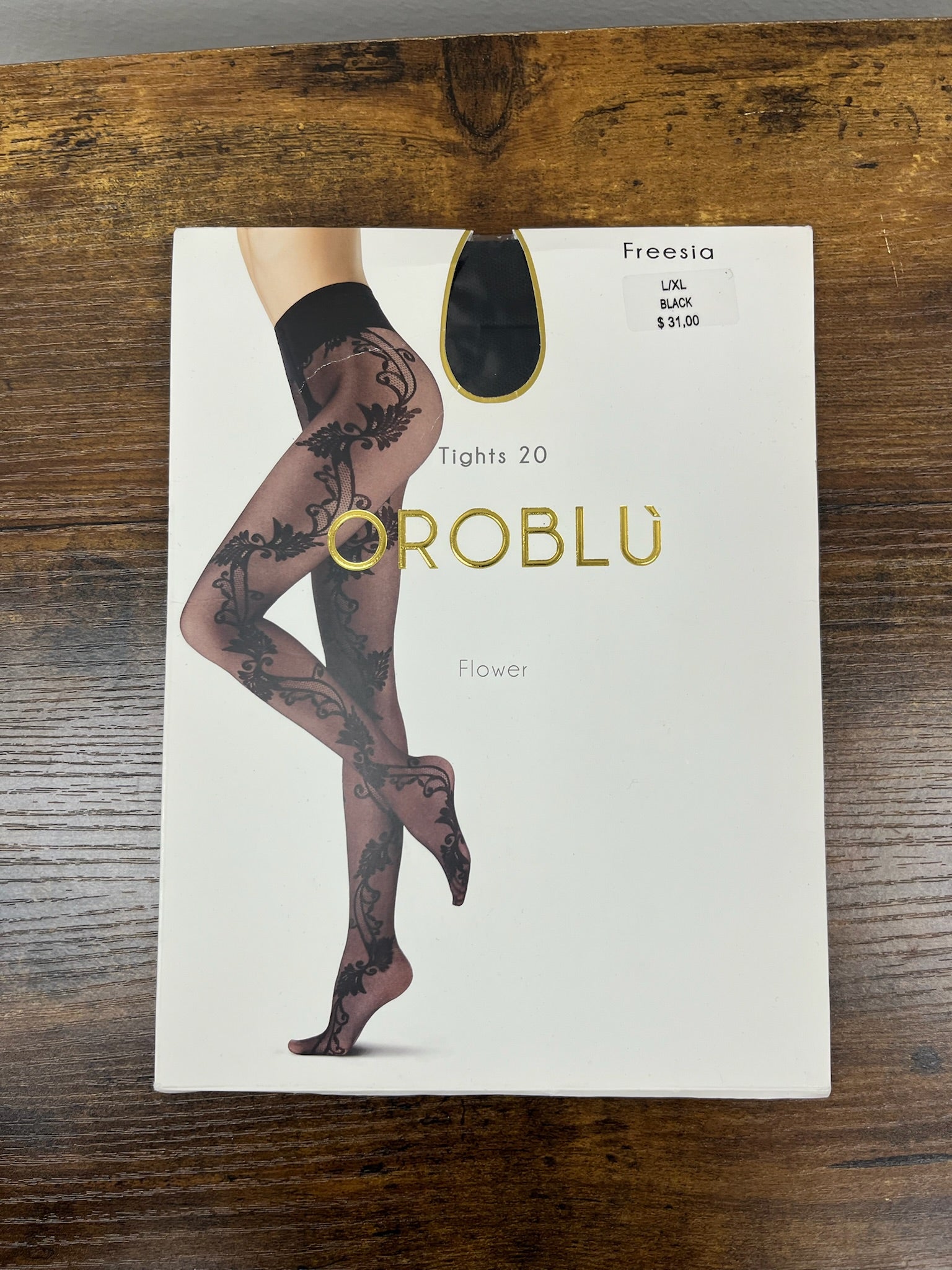 New Women’s Black Tights