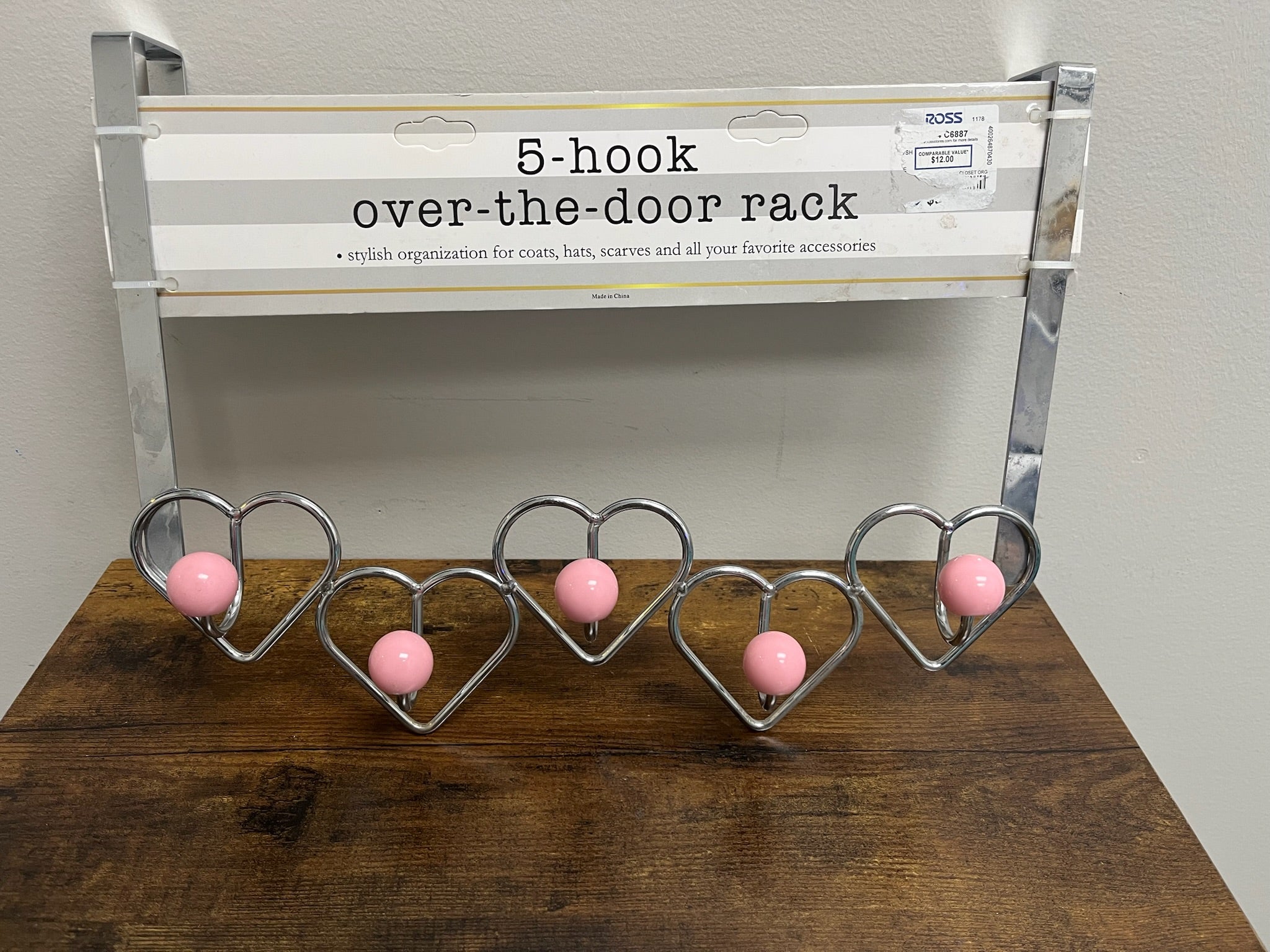 New Over The Door Rack
