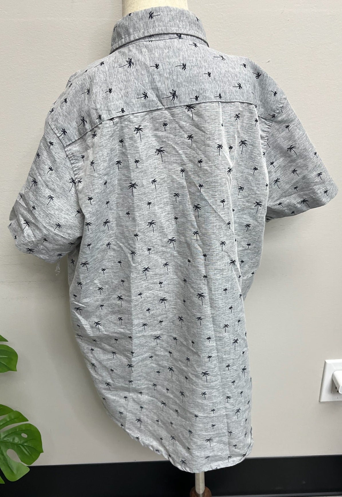 Used Boys Button Up Shirt