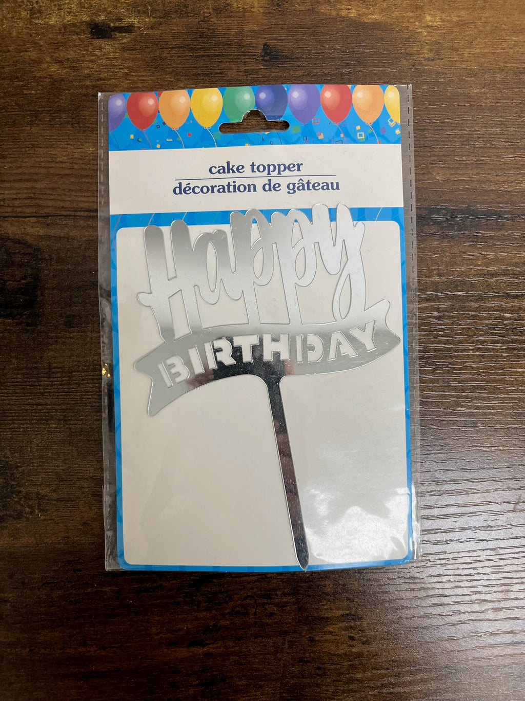 New Happy Birthday Cake Topper