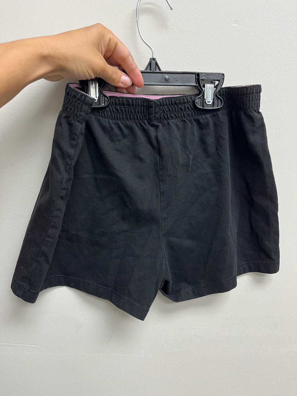 Used Girls Black Shorts