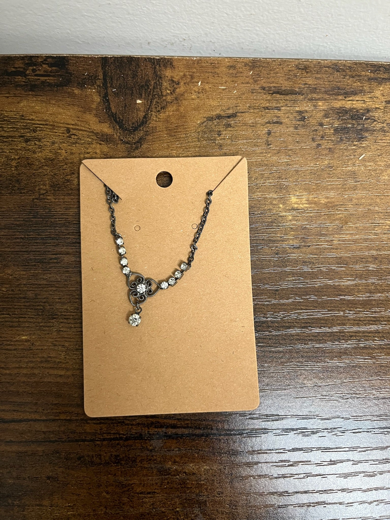 New Black Necklace