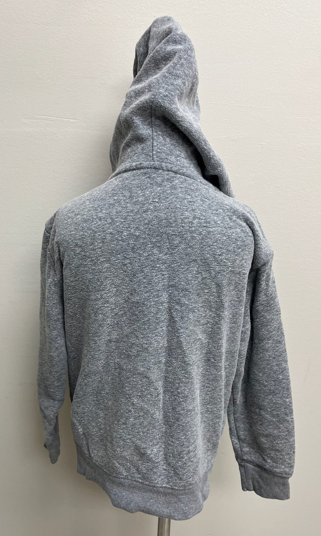 Used Childrens Grey Zip Up Hoodie Sweater