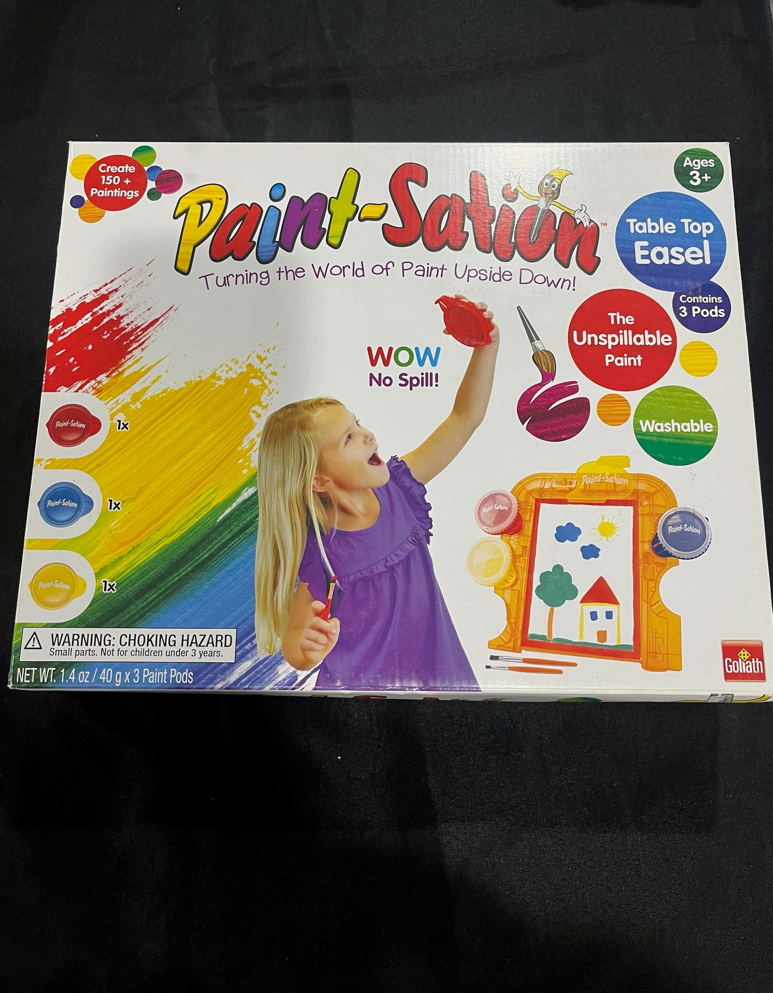Mess Free Paint Easel Set image 0
