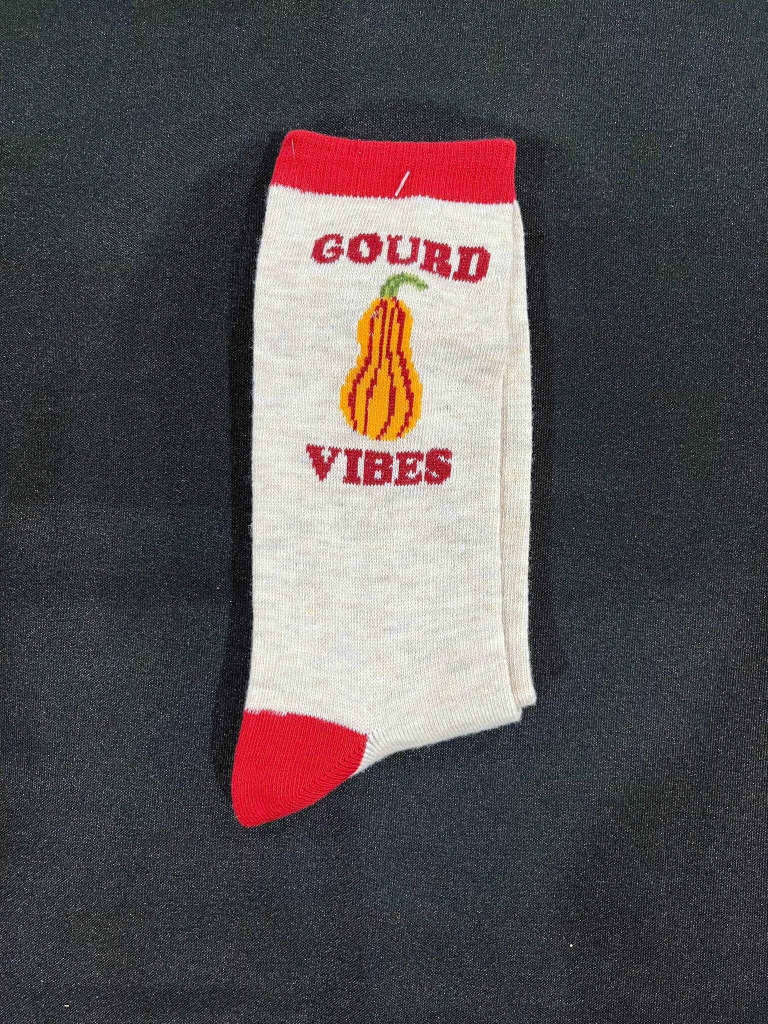 Gourd Vibes Socks image 0