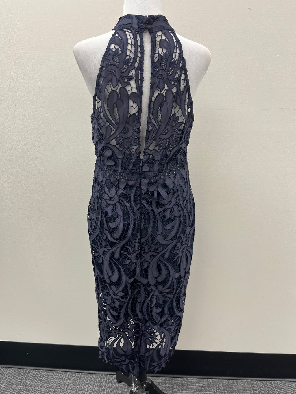 Used Women’s Blue Lace Dress