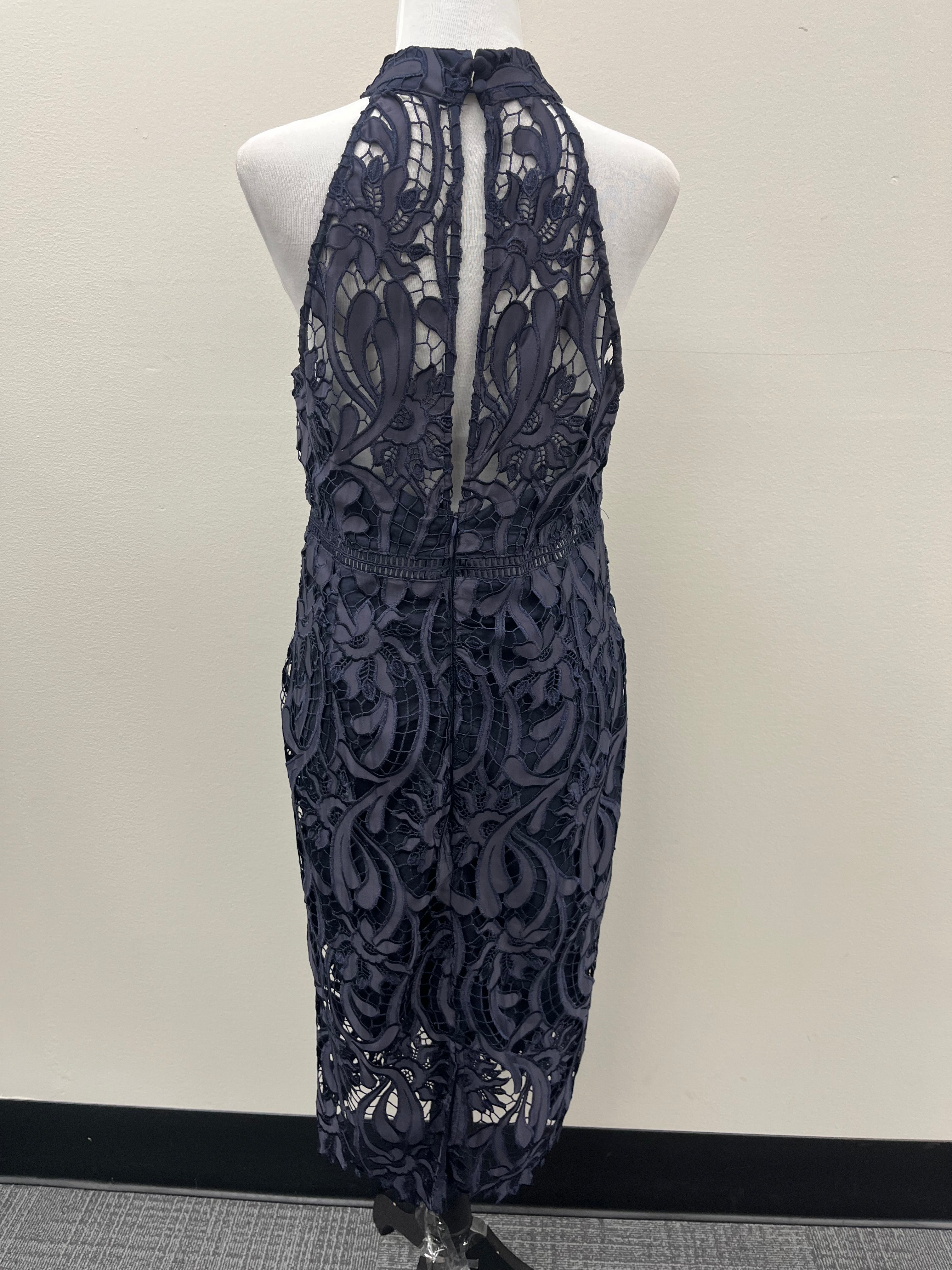 Used Women’s Blue Lace Dress
