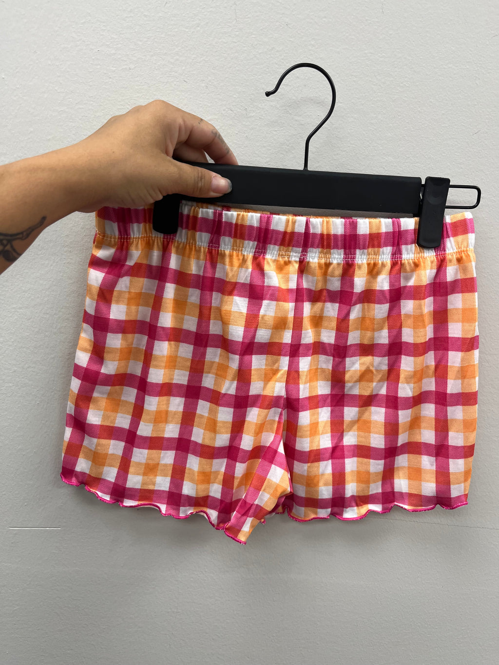 New Girls Two Piece Checkered Set
