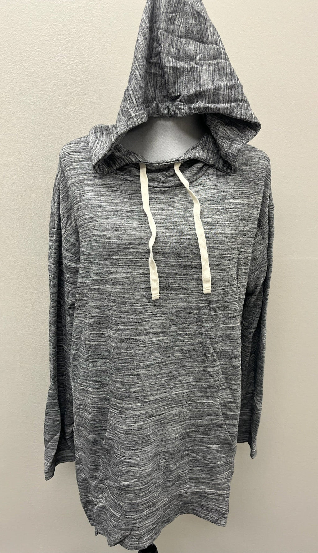 Women’s Grey Hooded Sweater