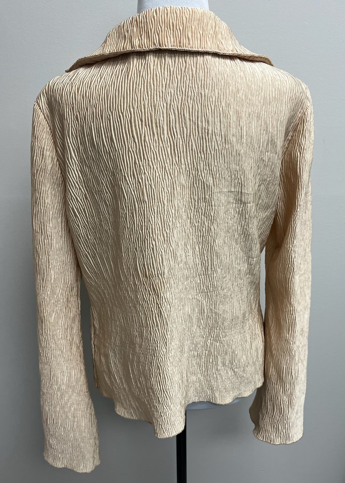 Women’s Beige Long Sleeve Shirt