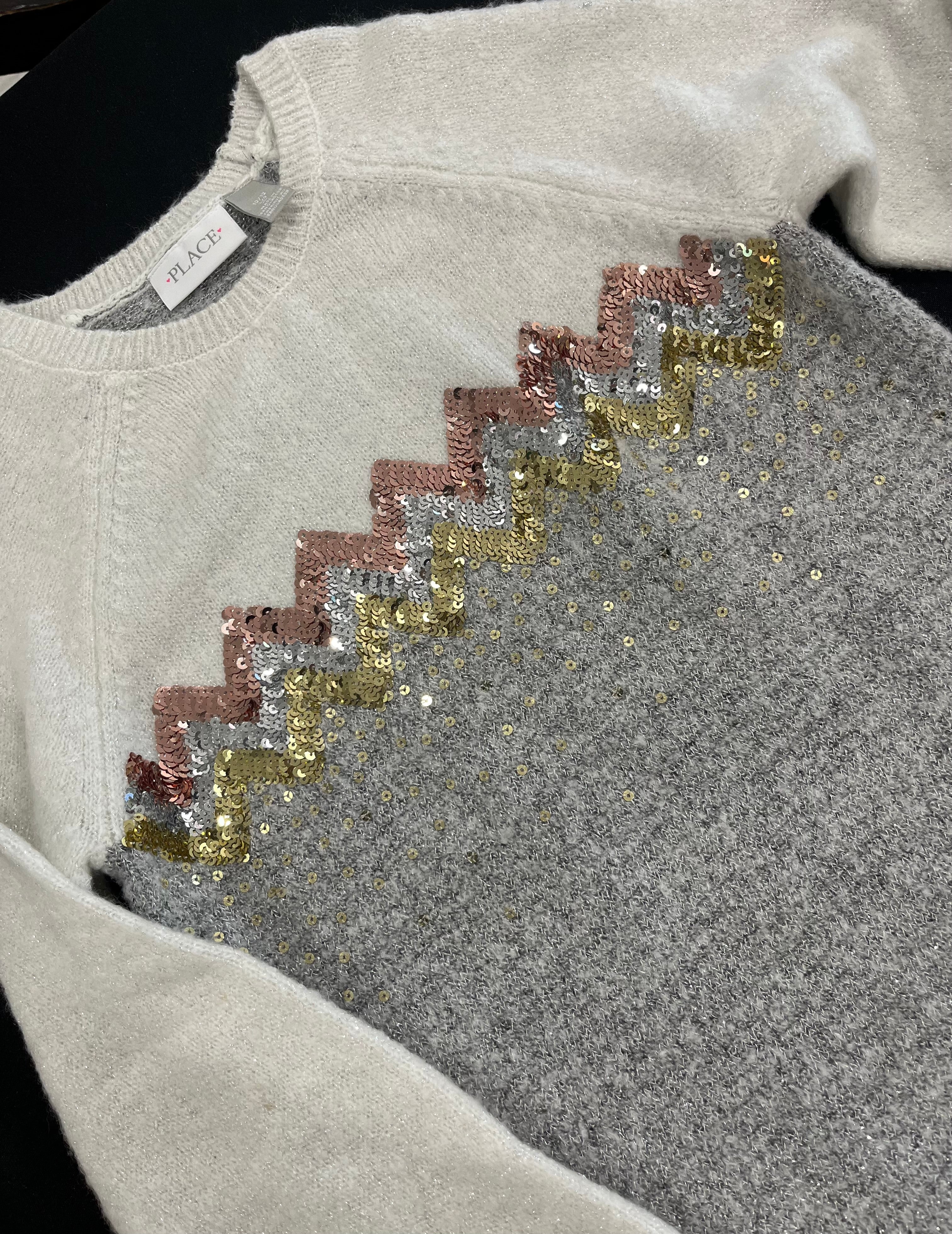 Knitted Sweater Dress image 1