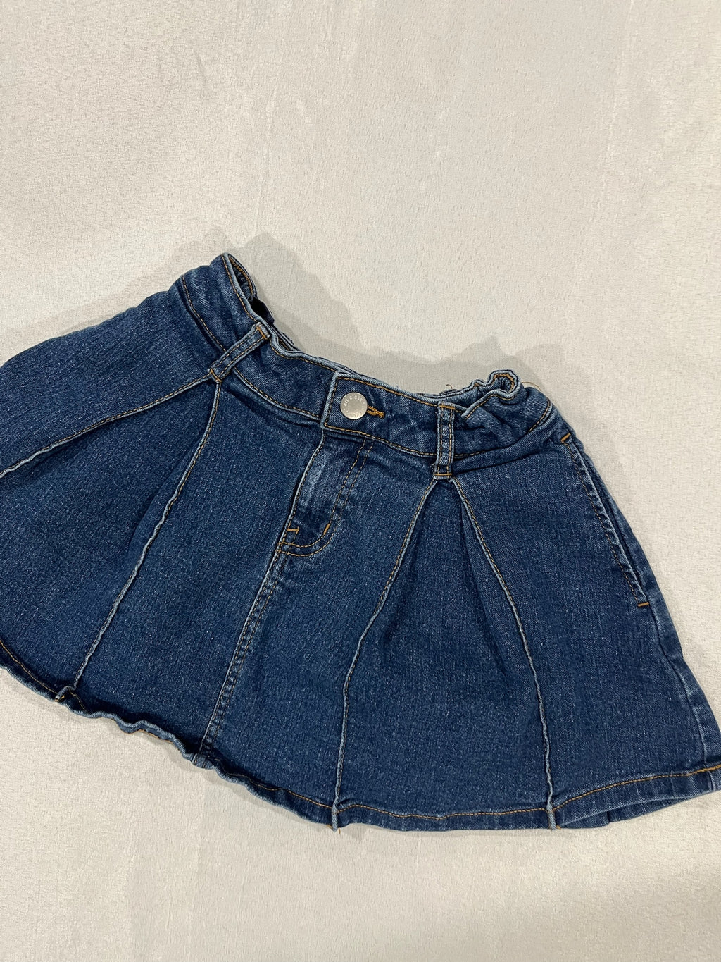 Girls Jean Skirt image 1