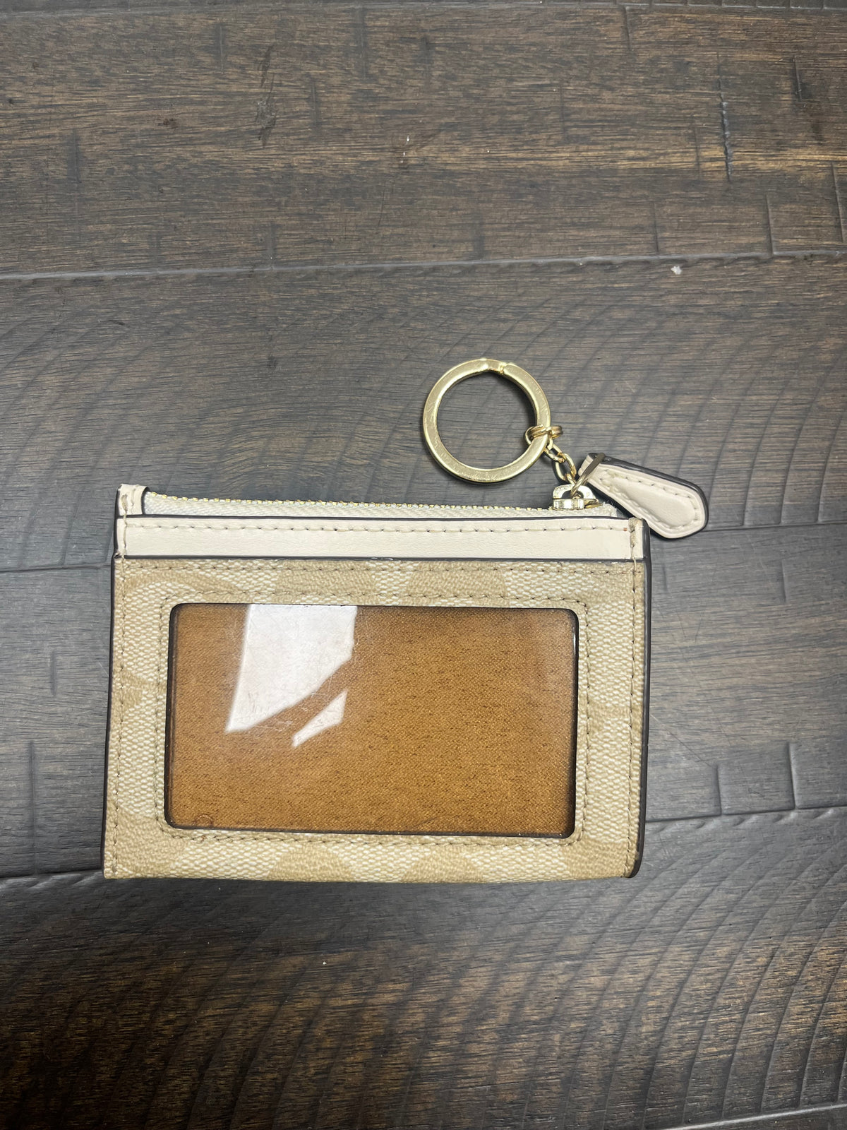 Used Coach Coin Wallet